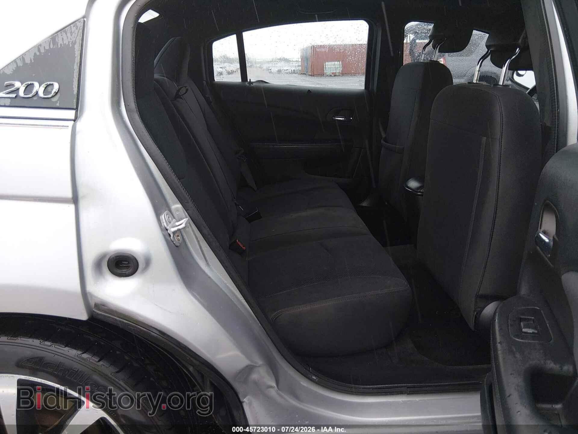 2013 CHRYSLER 200 - VIN: 1C3CCBBG6DN728154 - Фото 8