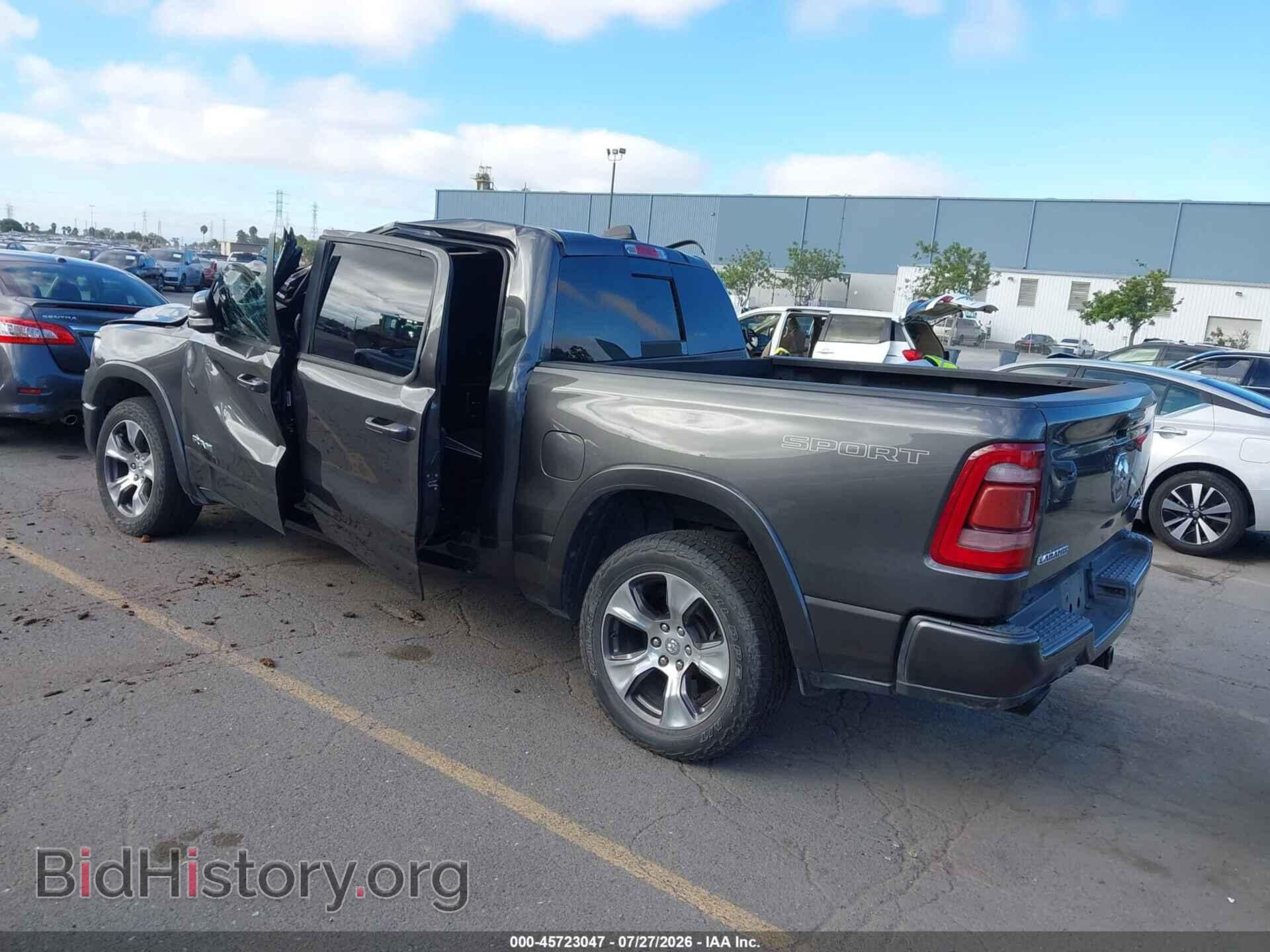 2019 RAM 1500 - VIN: 1C6SRFJTXKN925540 - Фото 3