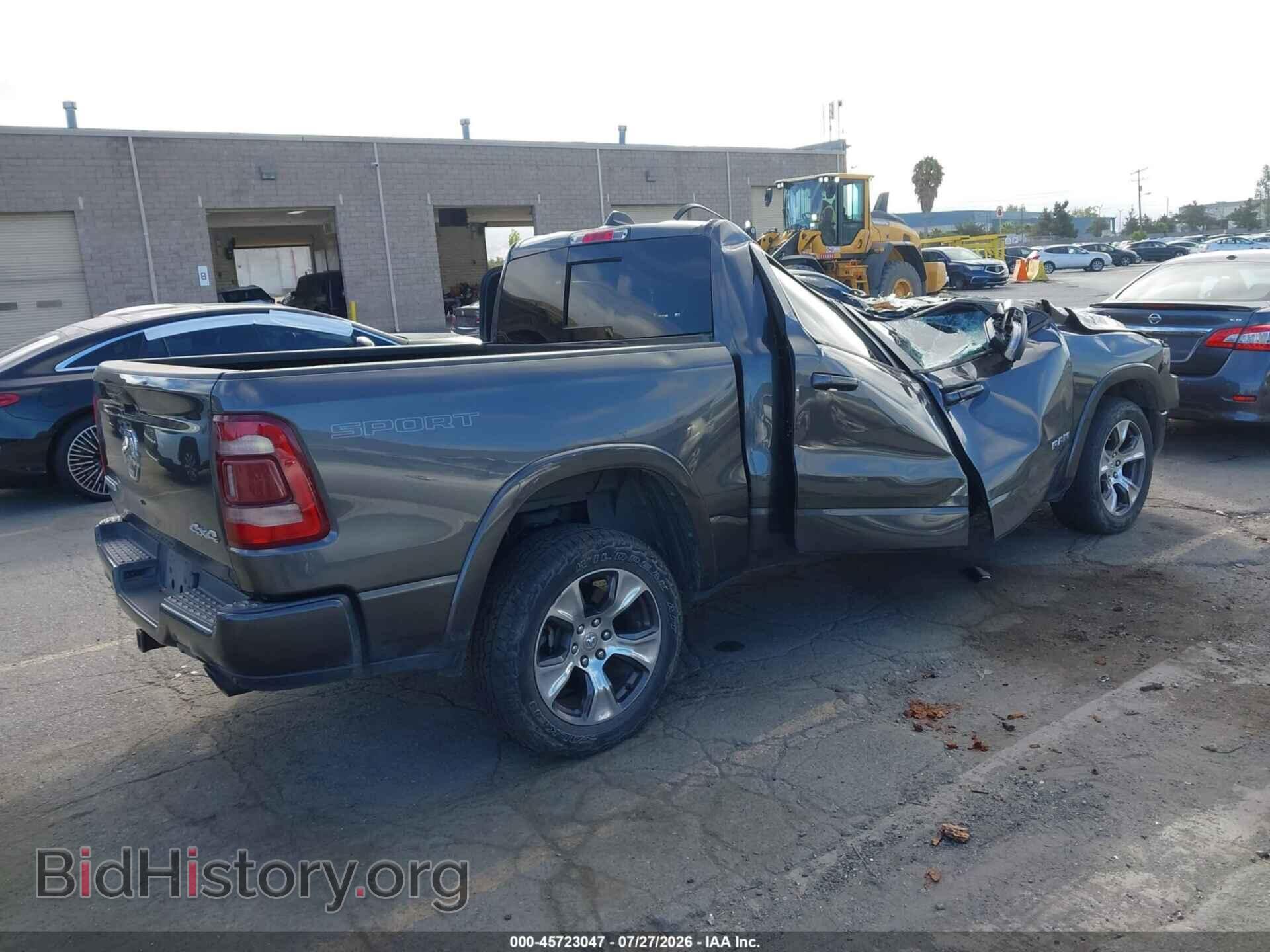 2019 RAM 1500 - VIN: 1C6SRFJTXKN925540 - Фото 4