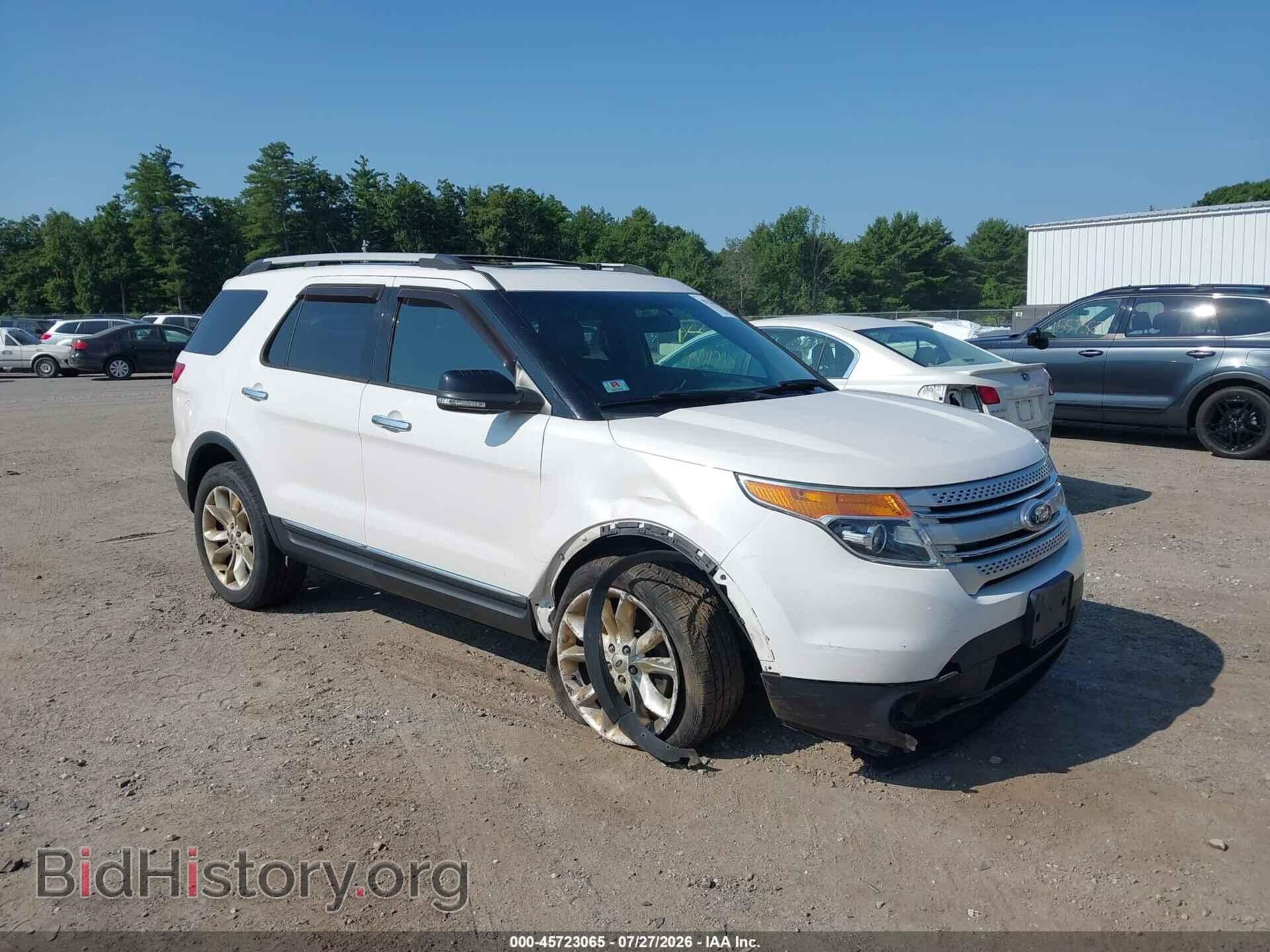 Фотография 1FM5K8D84FGB14772 - FORD EXPLORER 2015