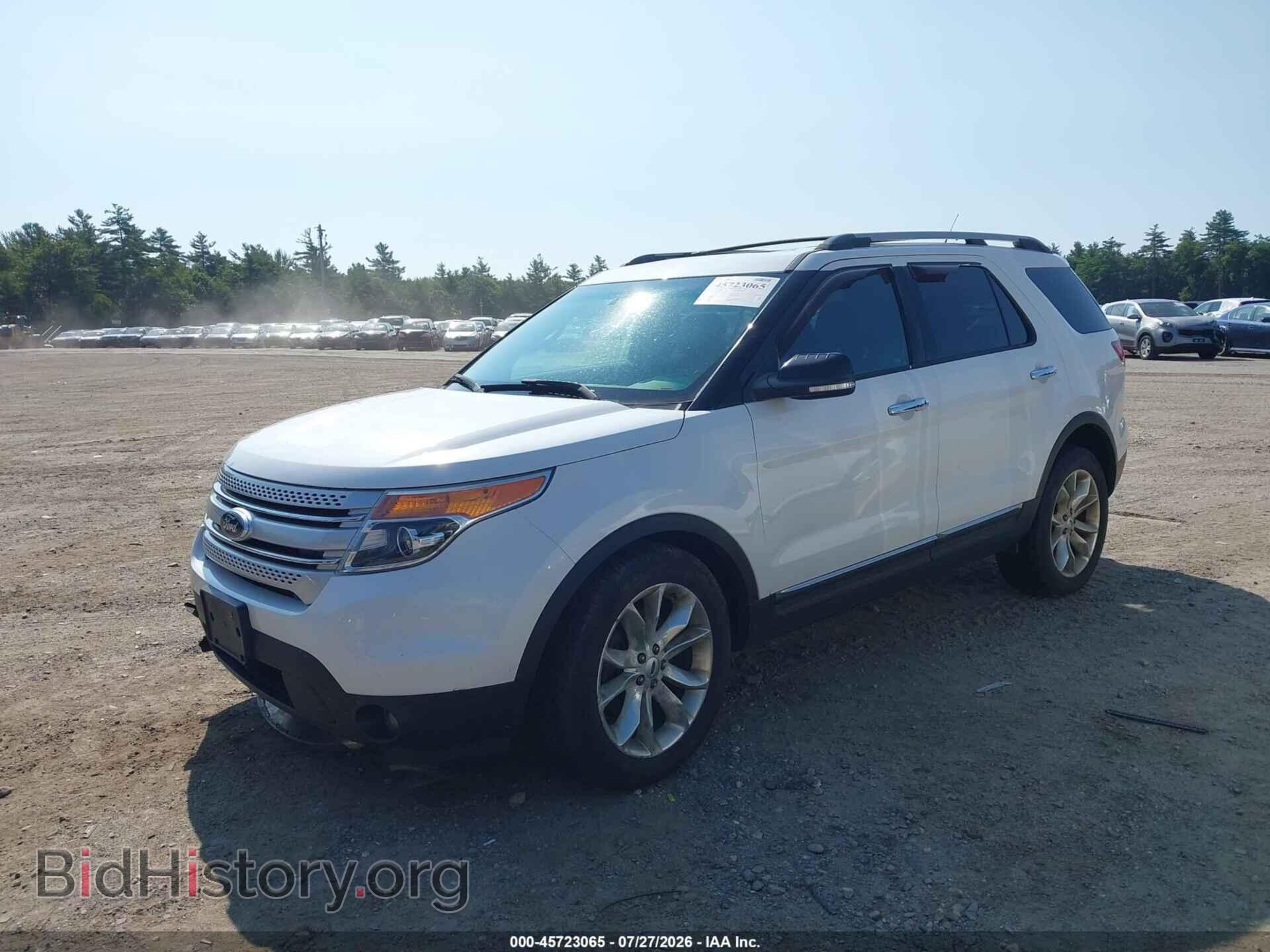2015 FORD EXPLORER - VIN: 1FM5K8D84FGB14772 - Photo 2