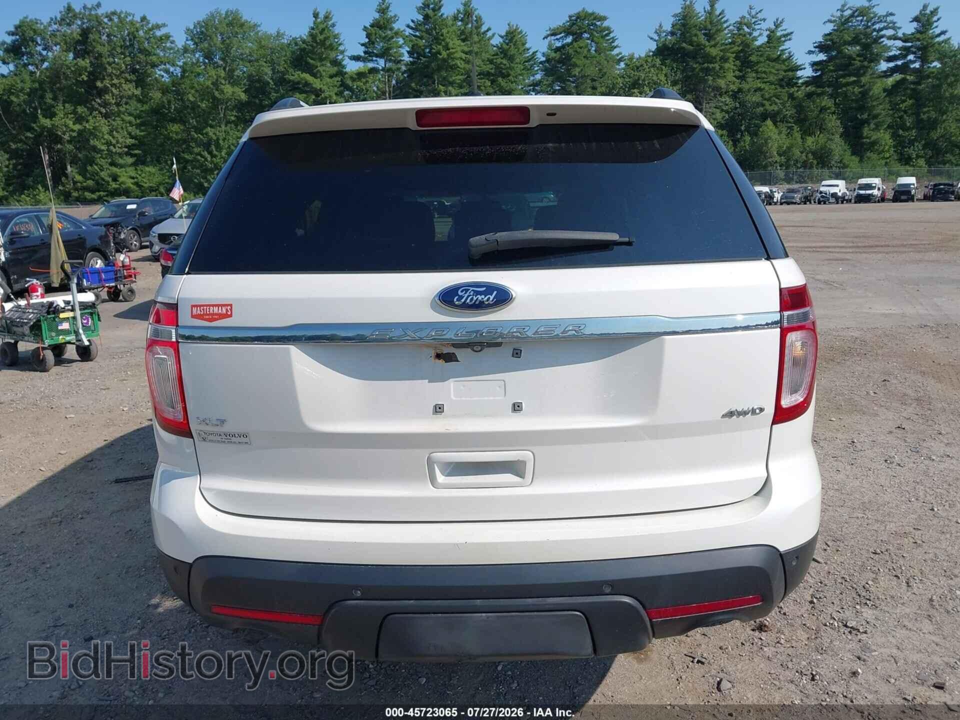 2015 FORD EXPLORER - VIN: 1FM5K8D84FGB14772 - Photo 16