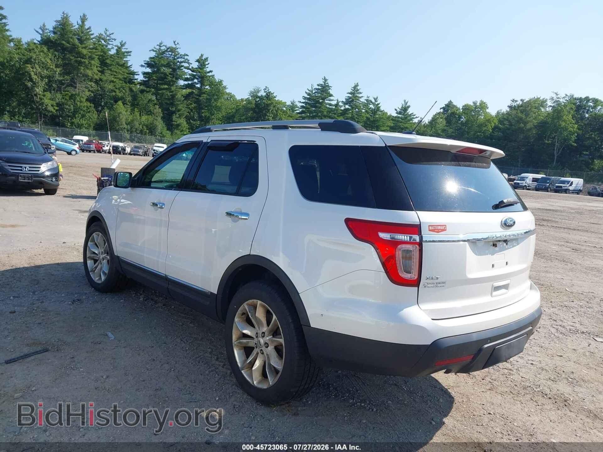 2015 FORD EXPLORER - VIN: 1FM5K8D84FGB14772 - Photo 3