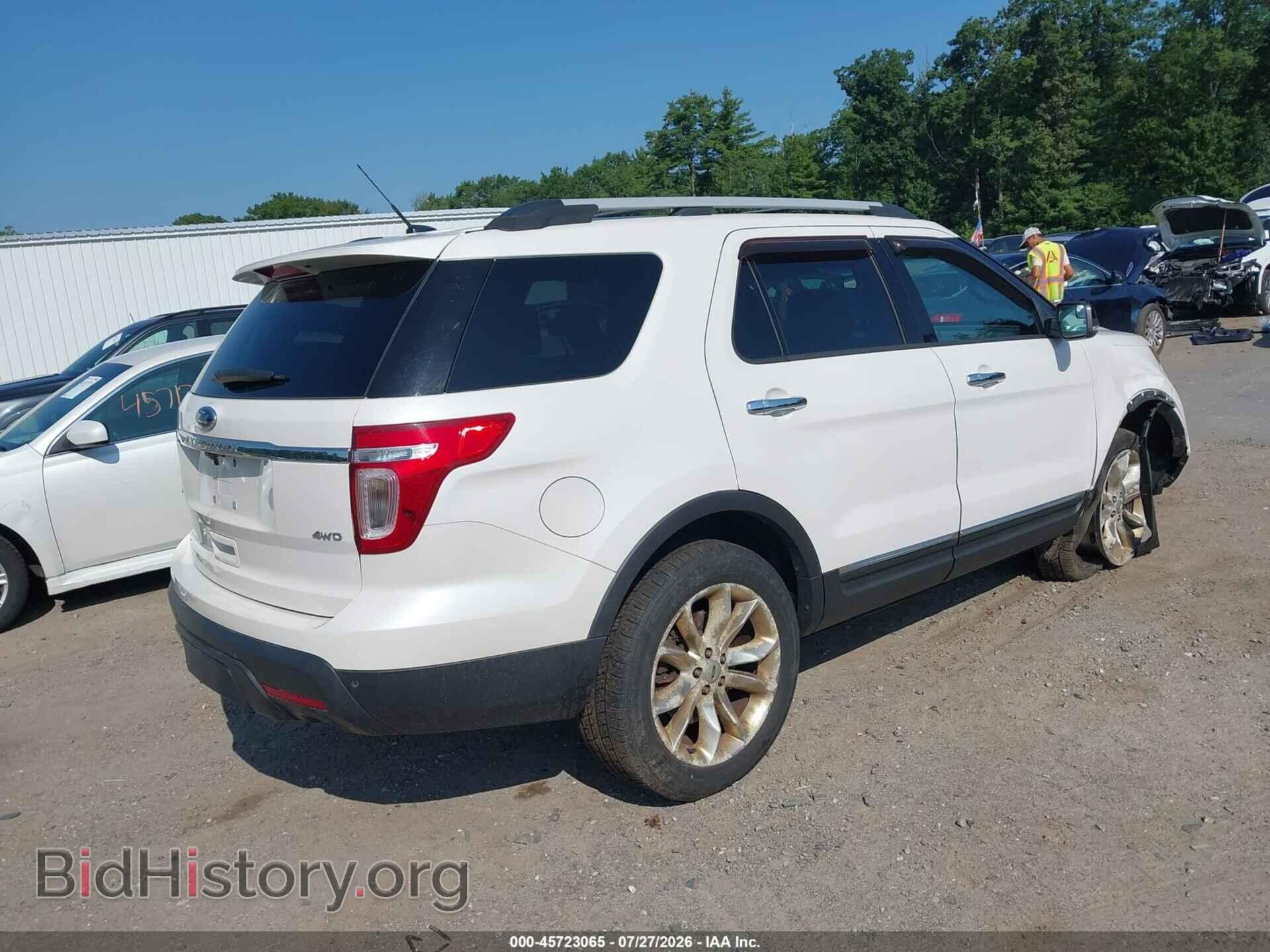 2015 FORD EXPLORER - VIN: 1FM5K8D84FGB14772 - Photo 4