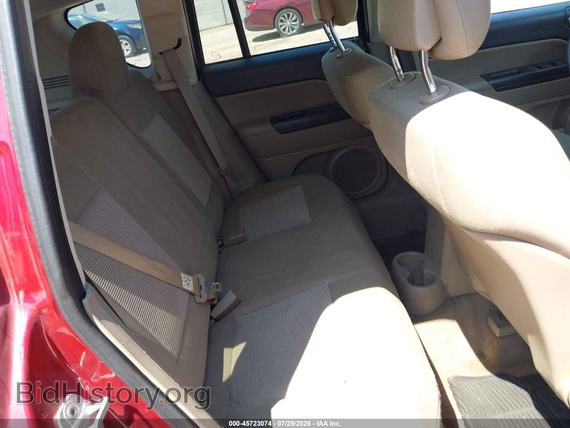 2012 JEEP COMPASS - VIN: 1C4NJDBBXCD524844 - Фото 8