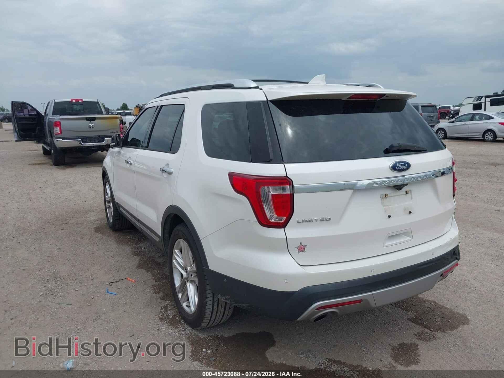 2017 FORD EXPLORER - VIN: 1FM5K7F89HGE22742 - Photo 3