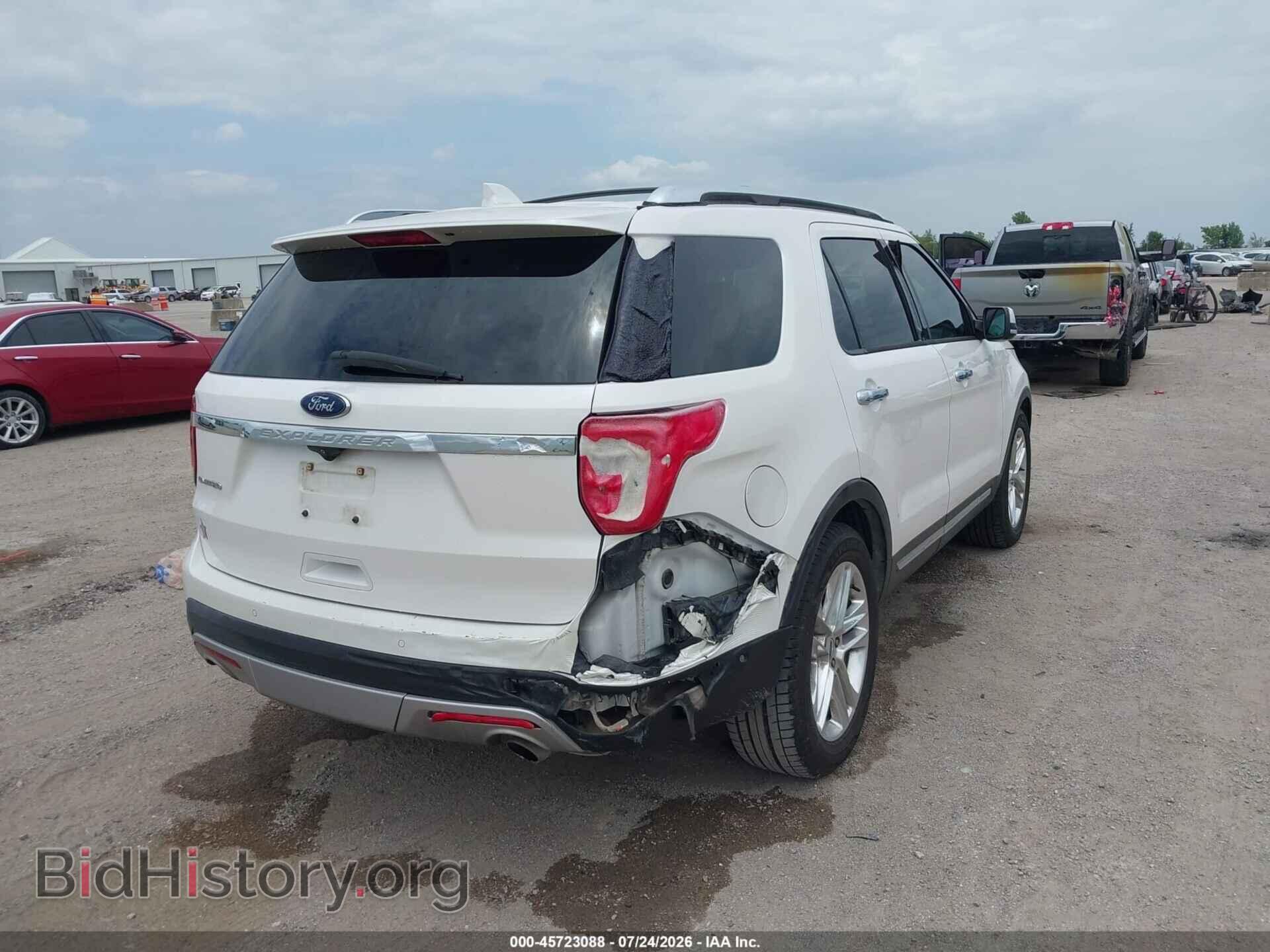 2017 FORD EXPLORER - VIN: 1FM5K7F89HGE22742 - Photo 4