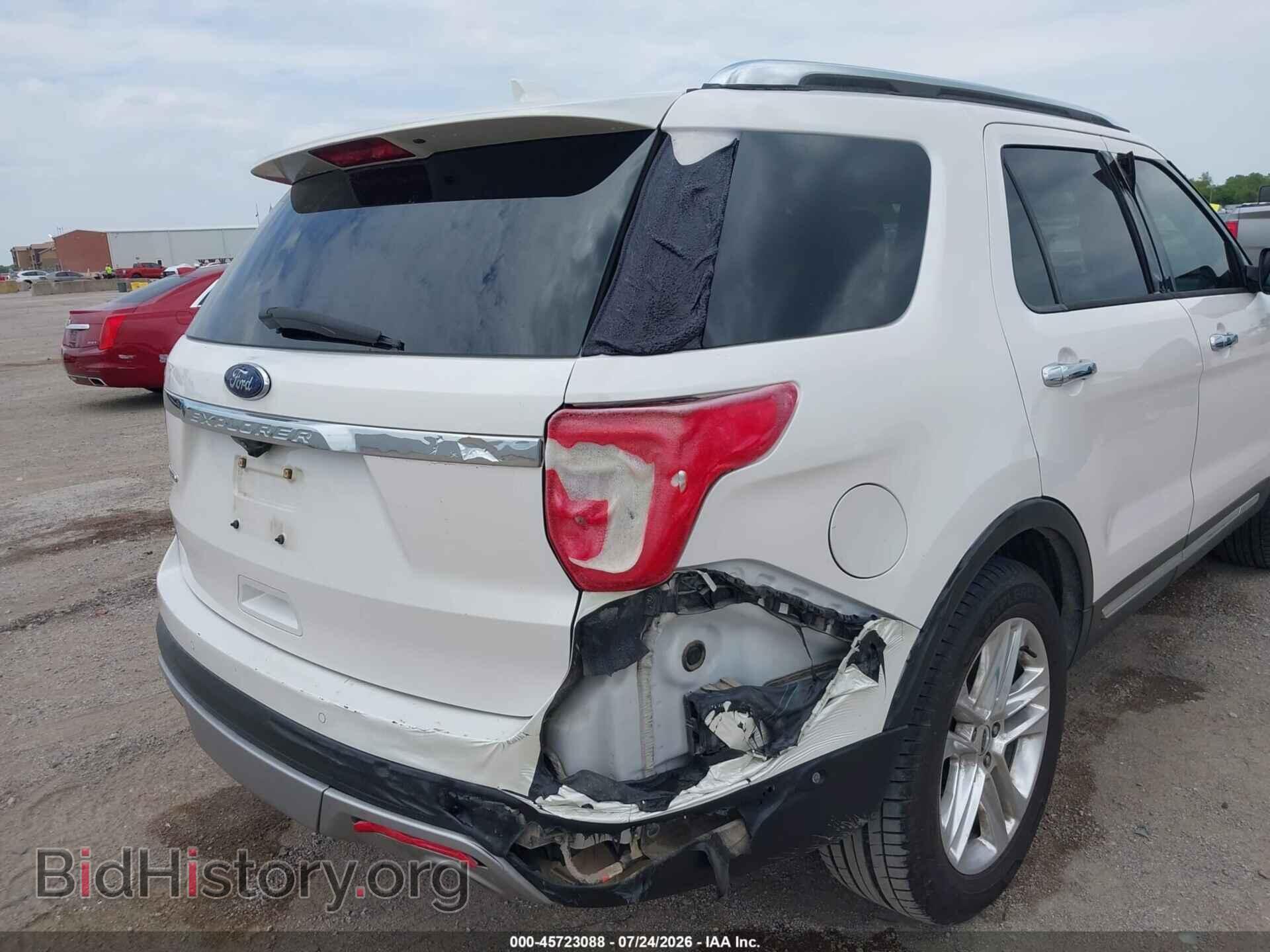2017 FORD EXPLORER - VIN: 1FM5K7F89HGE22742 - Photo 6