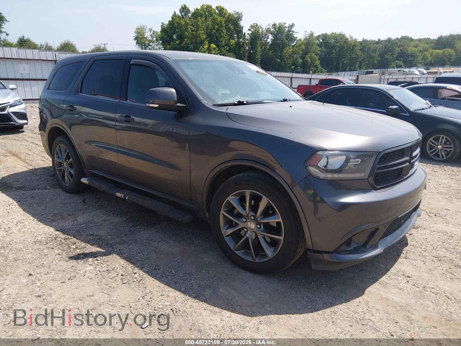 Фотография 1C4SDHCT8EC466900 - DODGE DURANGO 2014