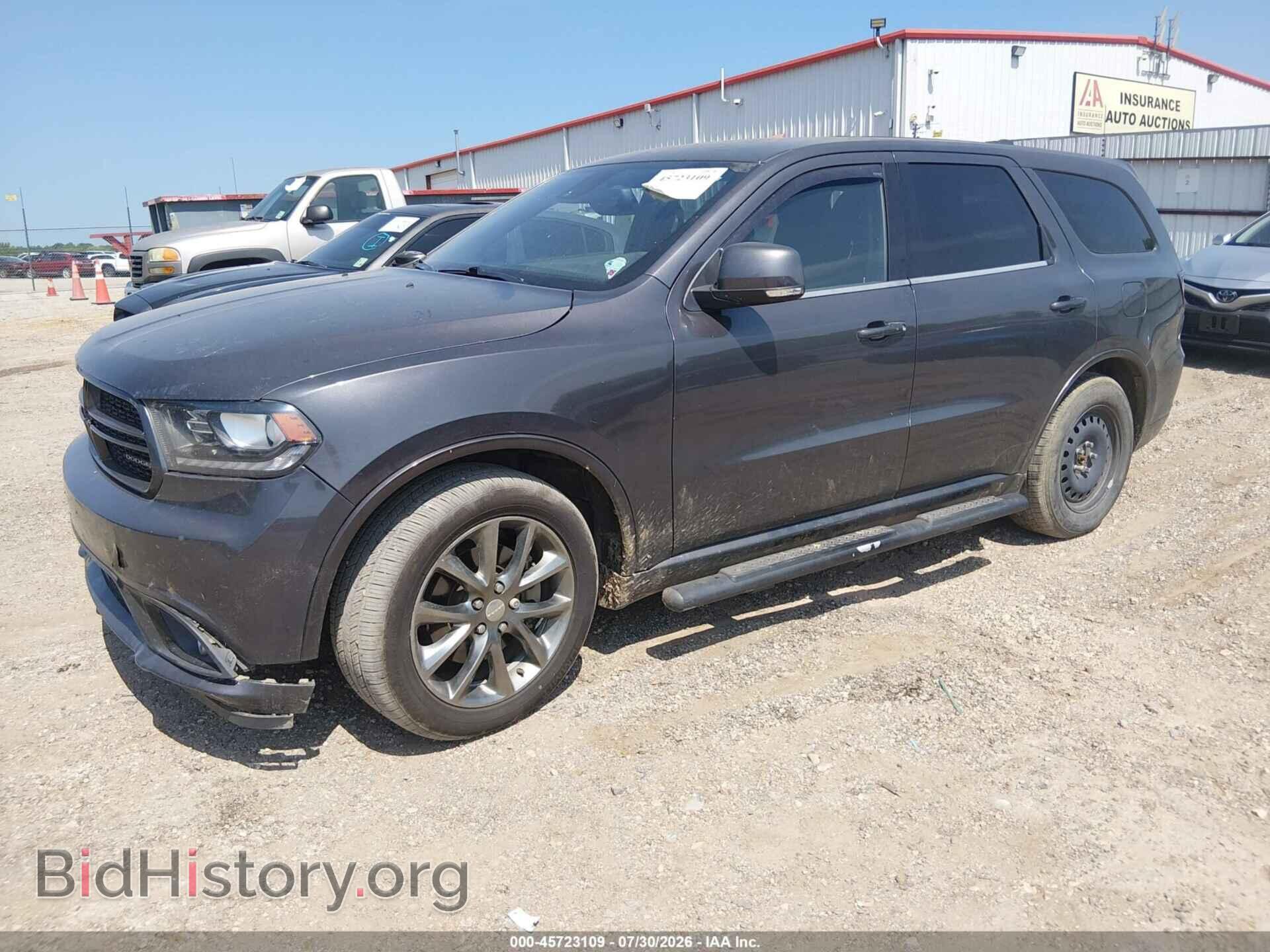 2014 DODGE DURANGO - VIN: 1C4SDHCT8EC466900 - Photo 2