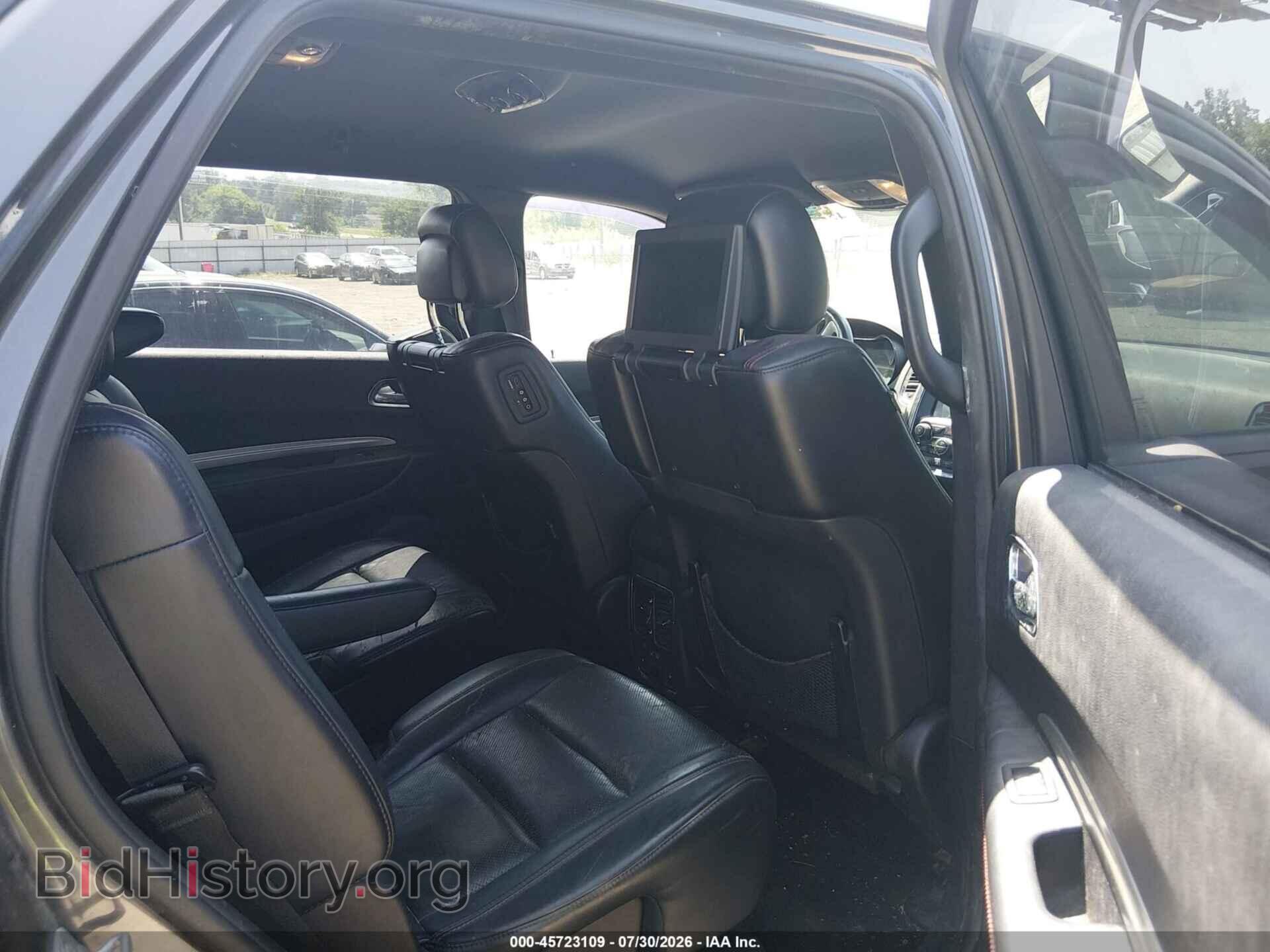 2014 DODGE DURANGO - VIN: 1C4SDHCT8EC466900 - Photo 8