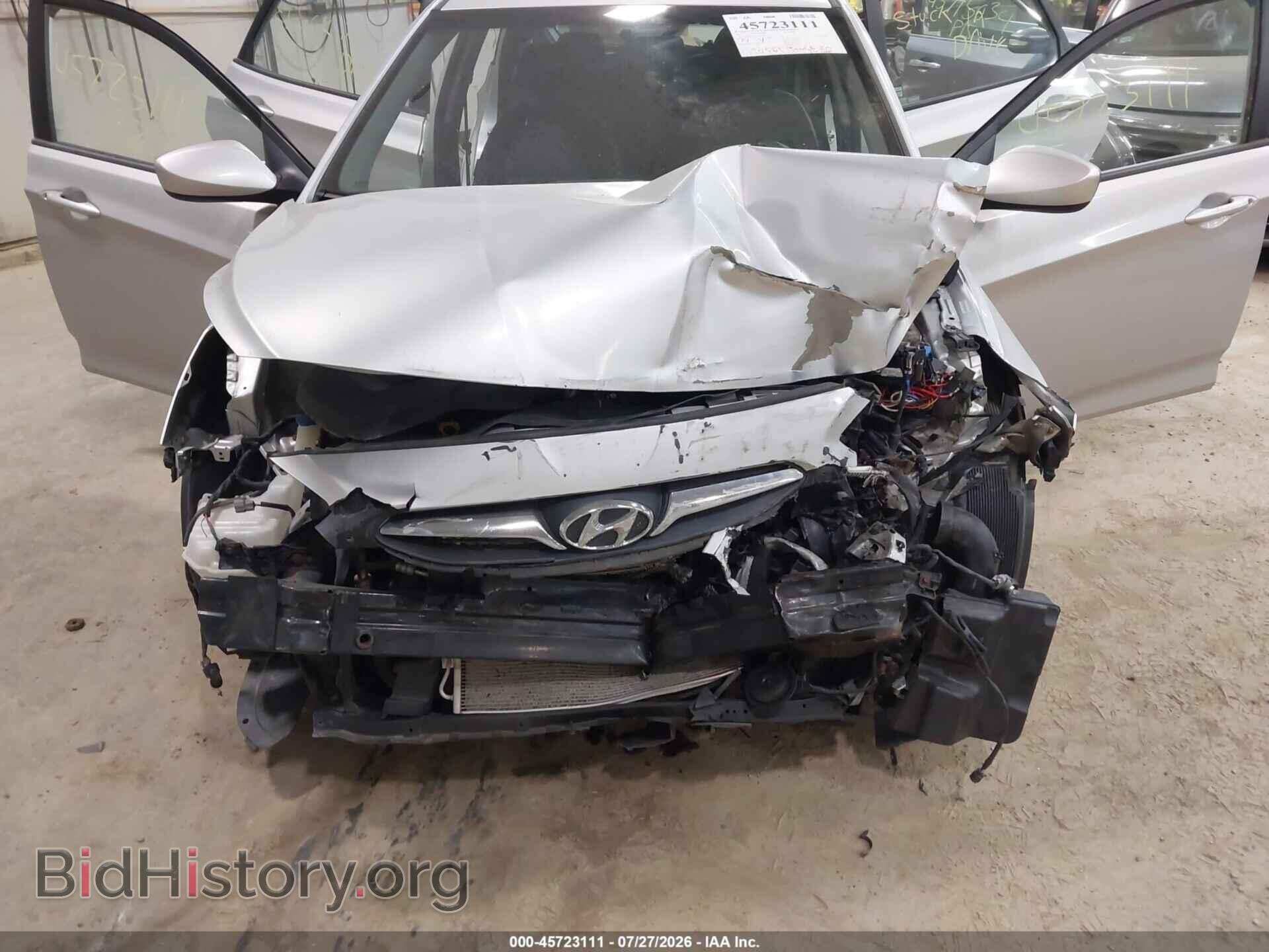 2012 HYUNDAI ACCENT - VIN: KMHCU5AE3CU010748 - Фото 6