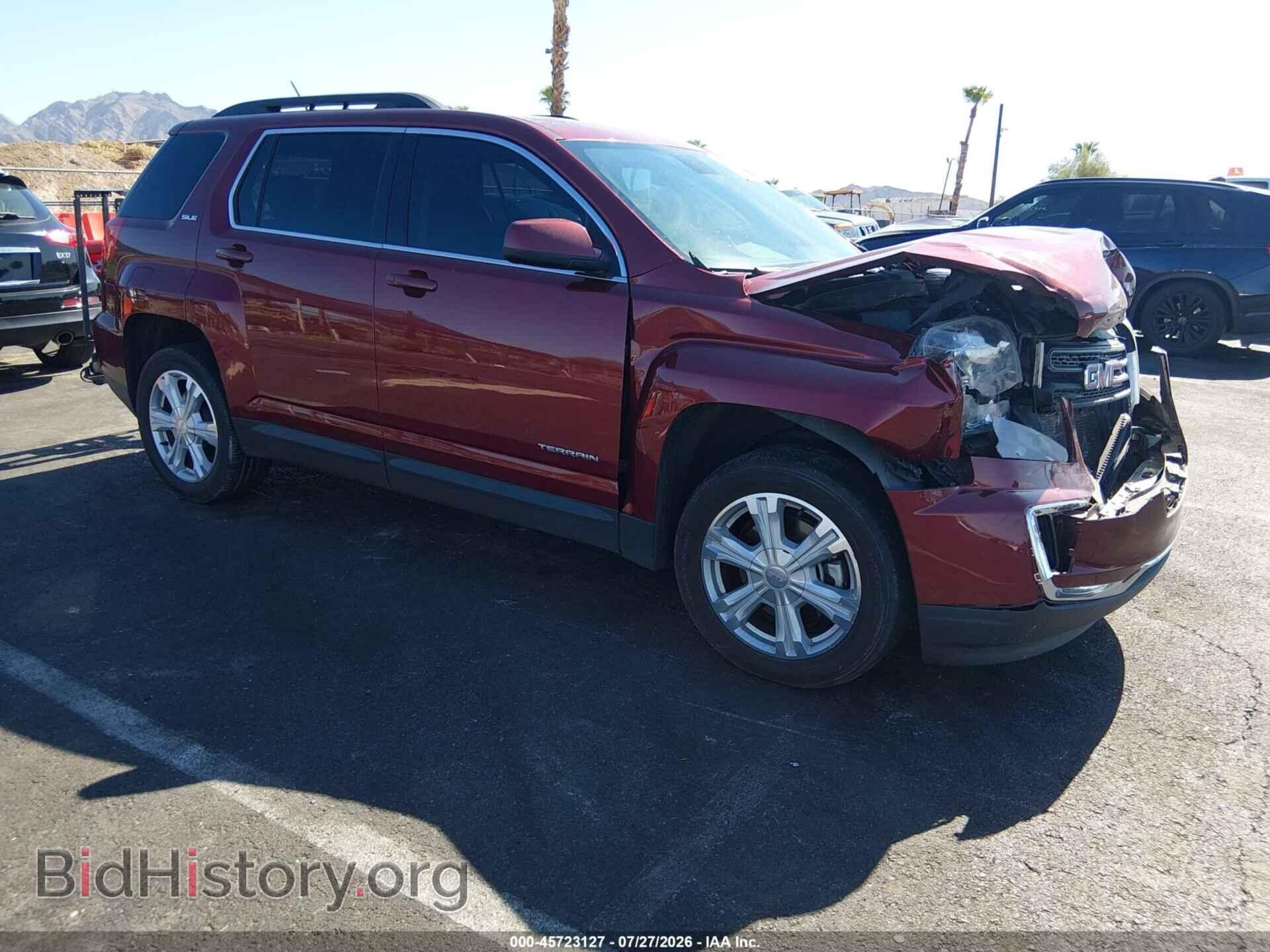 Photo 2GKALNEK2H6197599 - GMC TERRAIN 2017