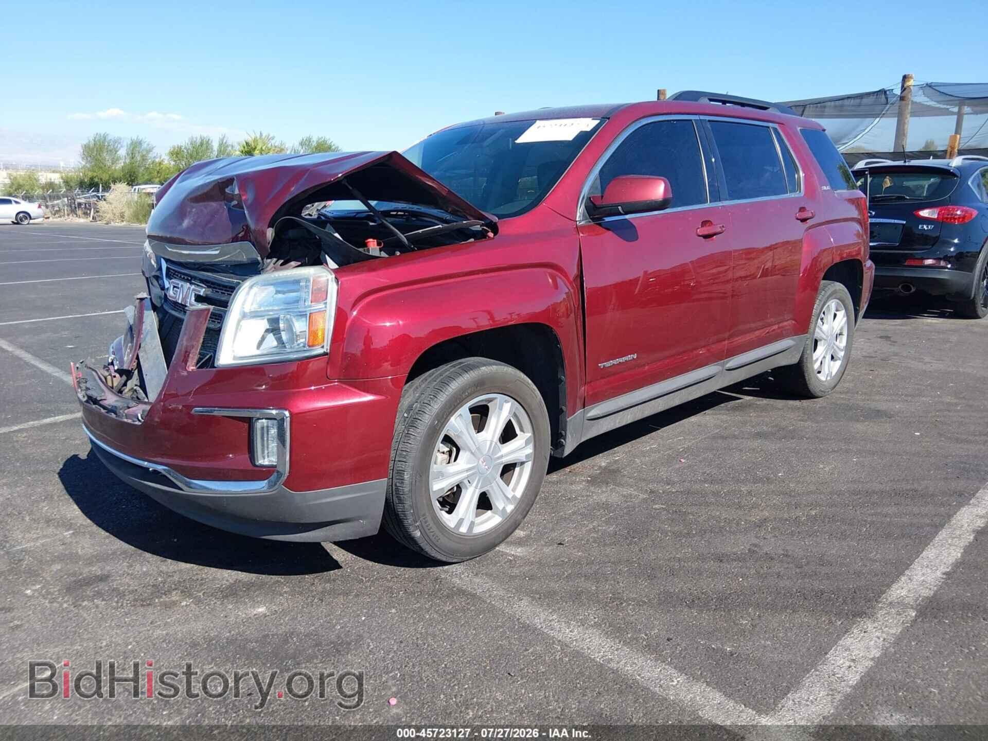 2017 GMC TERRAIN - VIN: 2GKALNEK2H6197599 - Photo 2