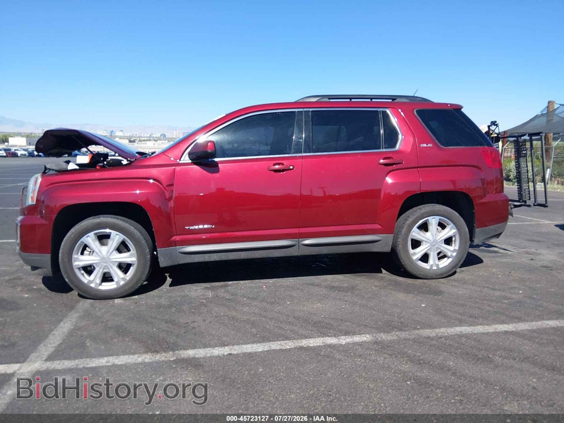 2017 GMC TERRAIN - VIN: 2GKALNEK2H6197599 - Photo 14