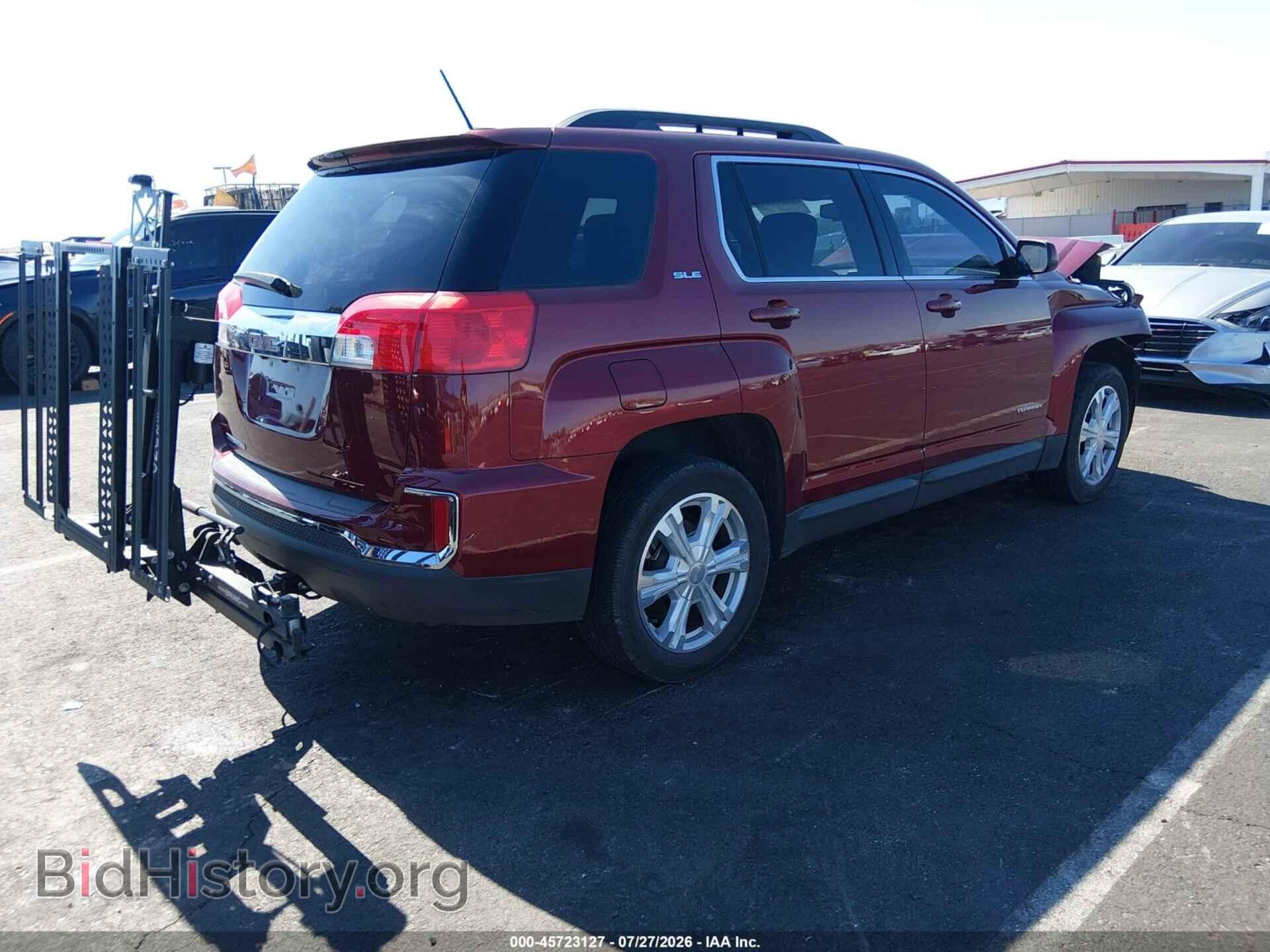 2017 GMC TERRAIN - VIN: 2GKALNEK2H6197599 - Photo 4