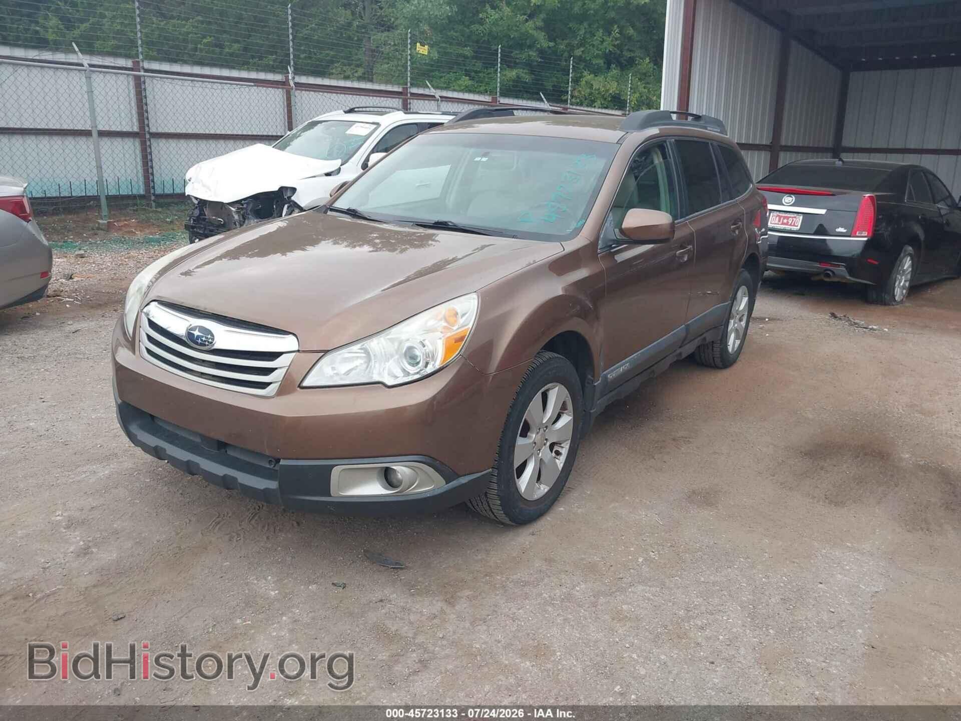2011 SUBARU OUTBACK - VIN: 4S4BRBCC9B3316154 - Фото 2