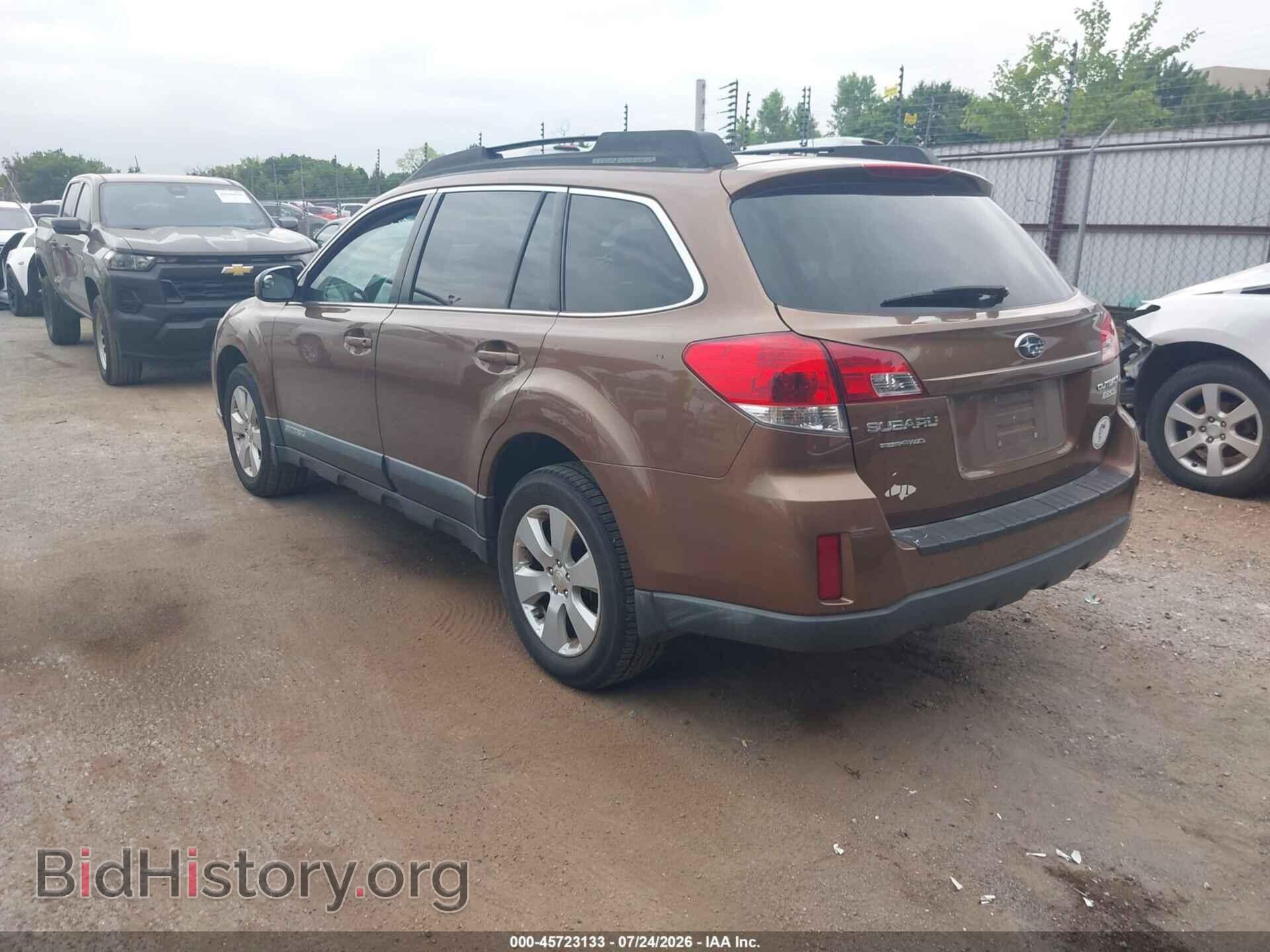 2011 SUBARU OUTBACK - VIN: 4S4BRBCC9B3316154 - Фото 3