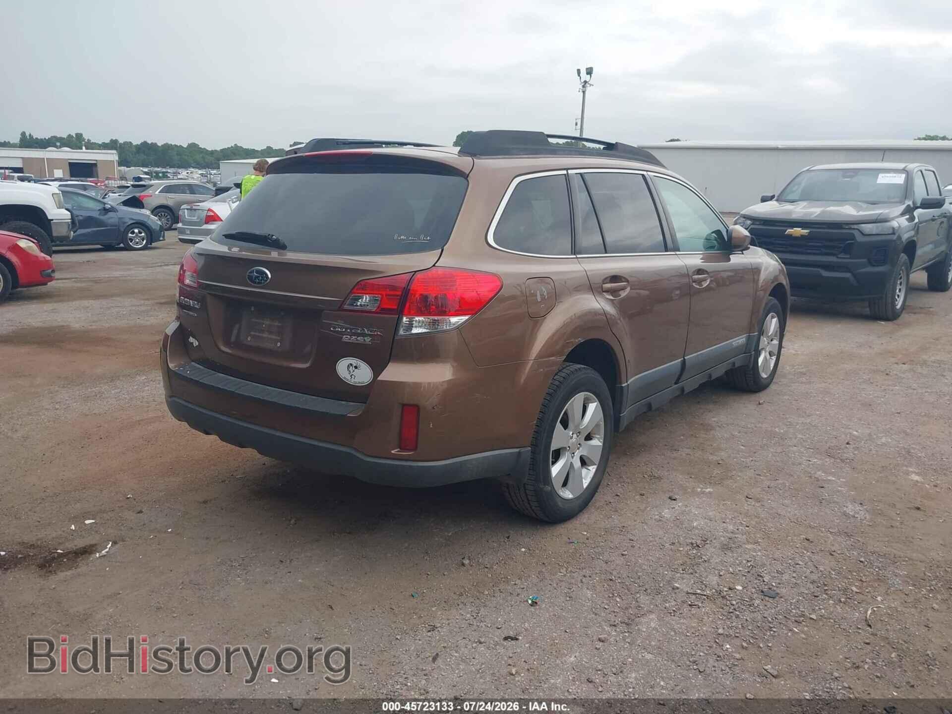2011 SUBARU OUTBACK - VIN: 4S4BRBCC9B3316154 - Фото 4