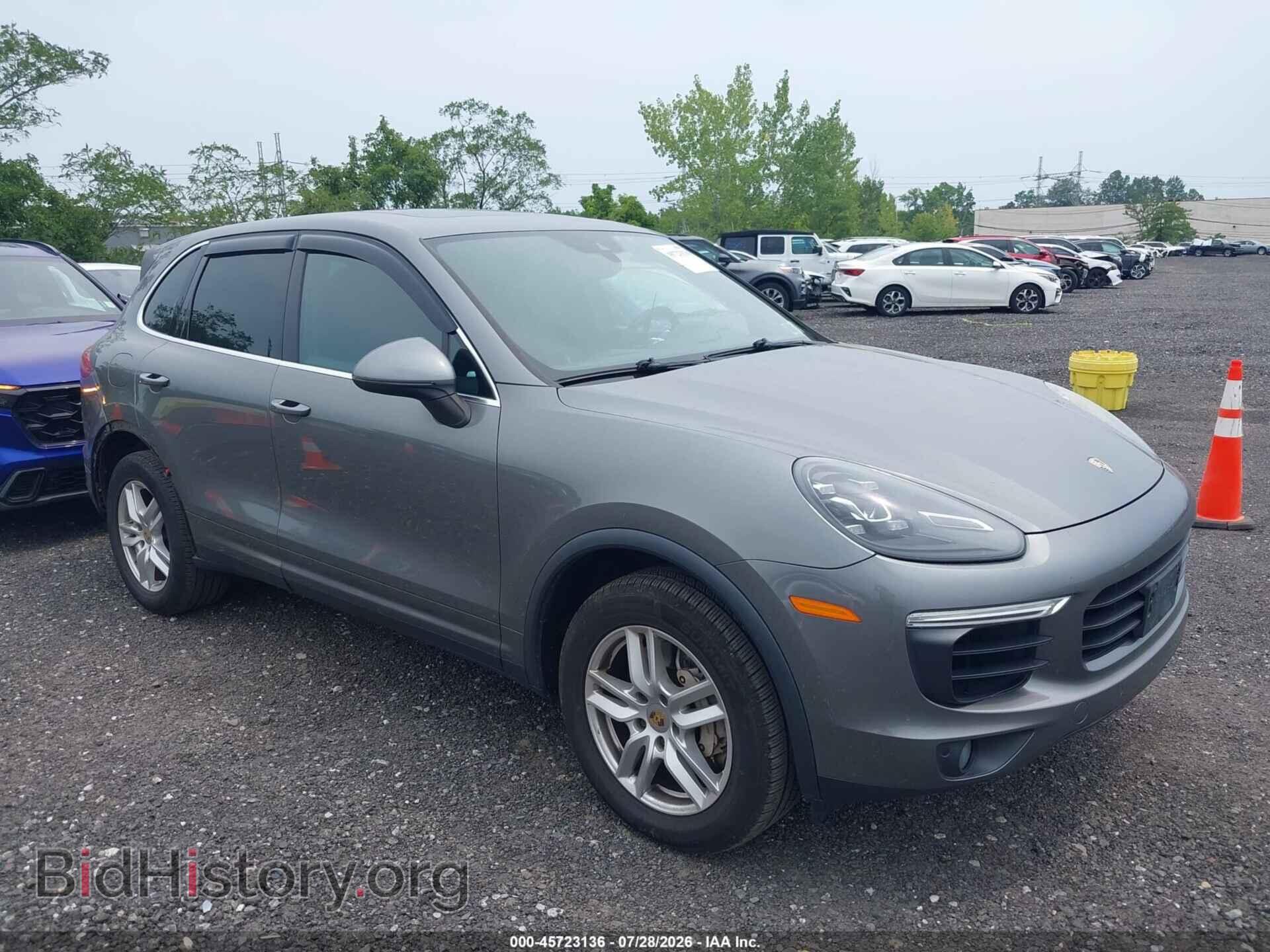 Photo WP1AB2A29HLA50205 - PORSCHE CAYENNE 2017