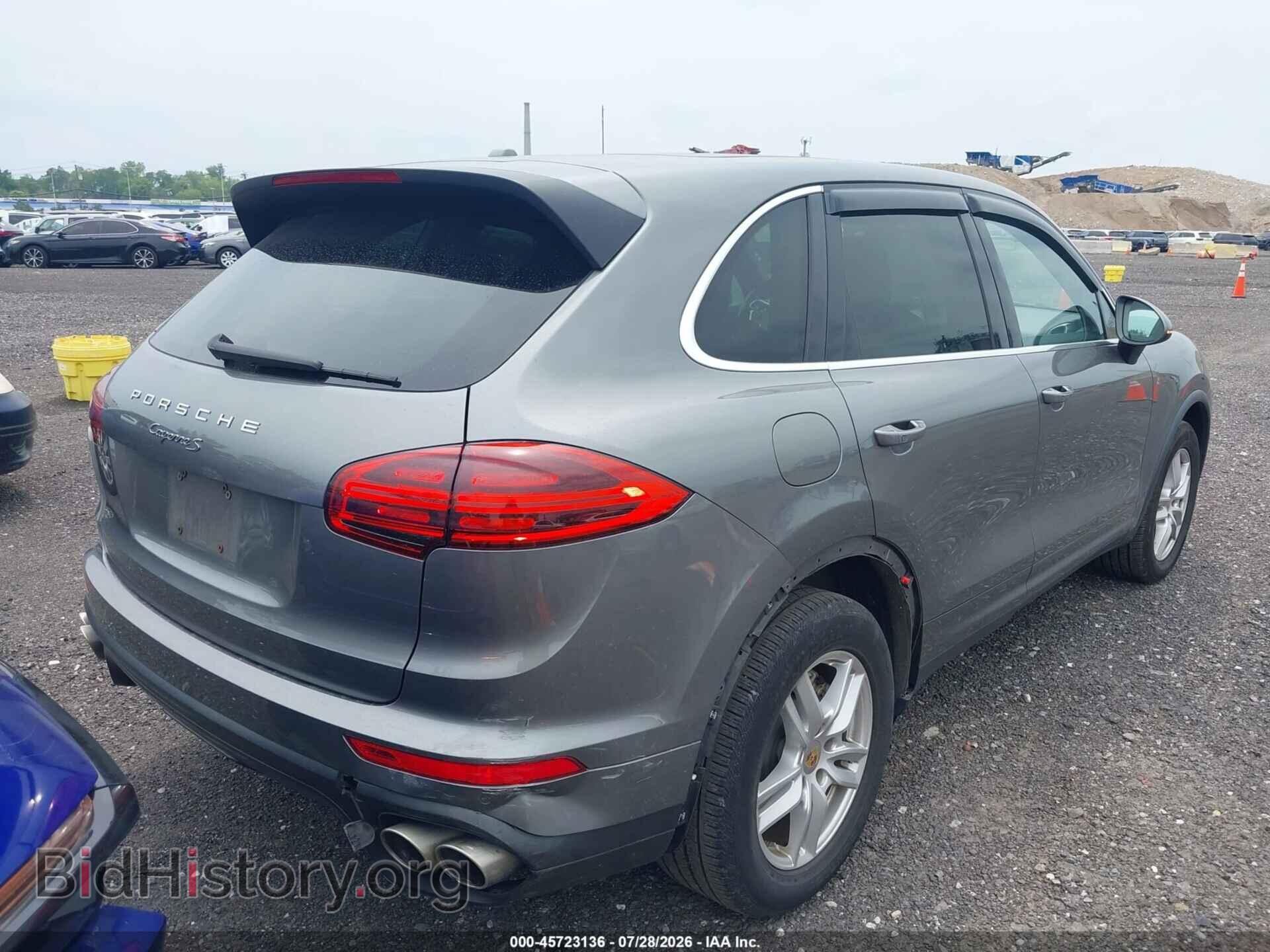2017 PORSCHE CAYENNE - VIN: WP1AB2A29HLA50205 - Photo 6