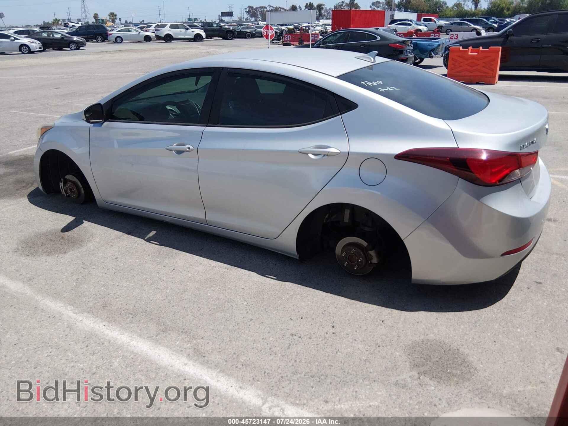 2015 HYUNDAI ELANTRA - VIN: KMHDH4AE3FU389452 - Фото 3