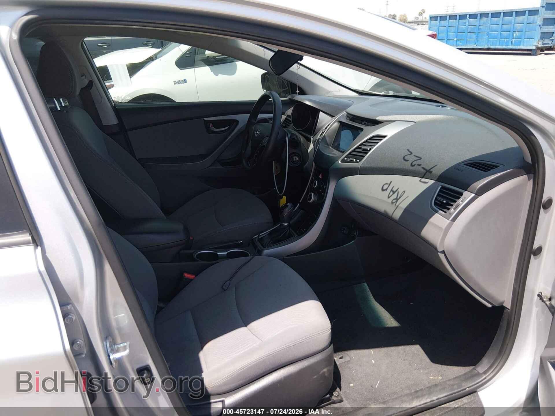 2015 HYUNDAI ELANTRA - VIN: KMHDH4AE3FU389452 - Фото 5