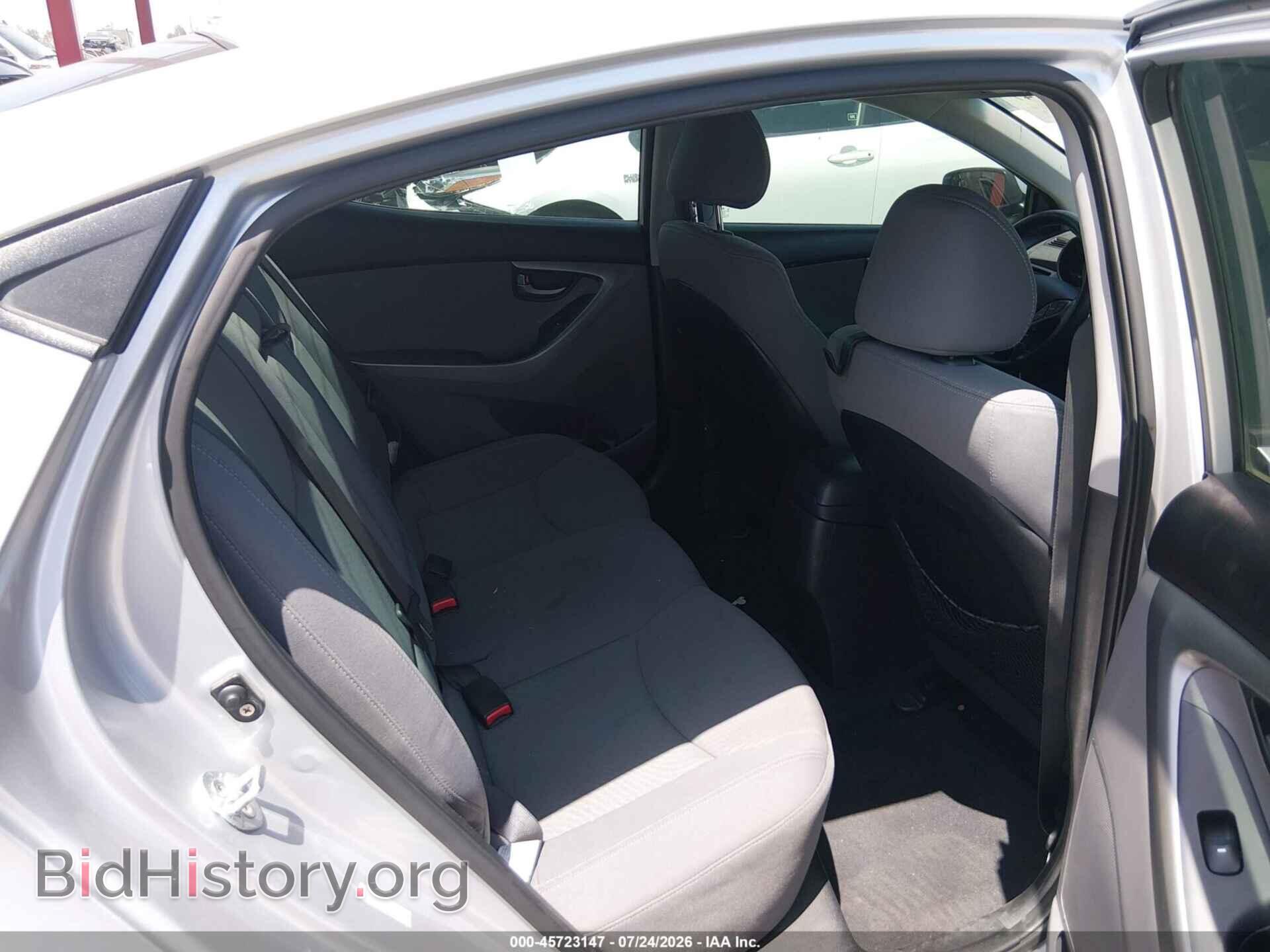 2015 HYUNDAI ELANTRA - VIN: KMHDH4AE3FU389452 - Фото 8