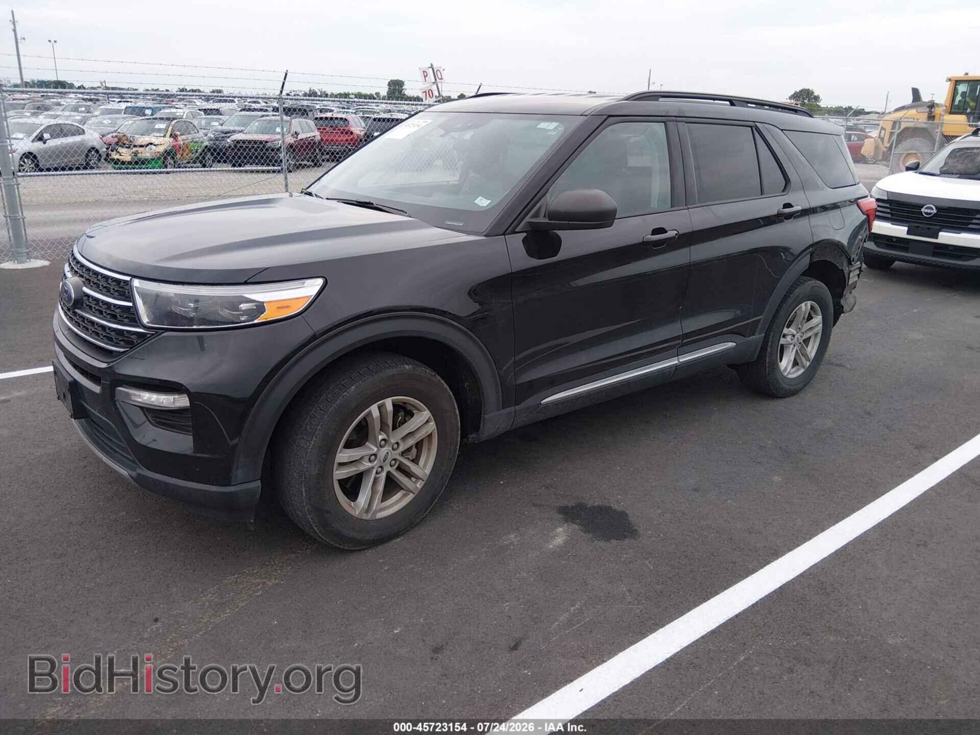 2023 FORD EXPLORER - VIN: 1FMSK8DH3PGB42194 - Фото 2