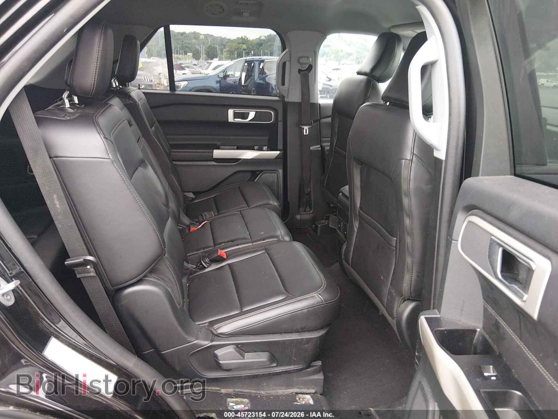 2023 FORD EXPLORER - VIN: 1FMSK8DH3PGB42194 - Фото 8