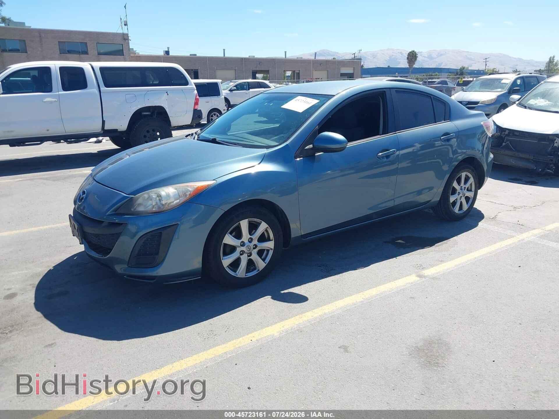 2011 MAZDA MAZDA3 - VIN: JM1BL1VGXB1429462 - Фото 2