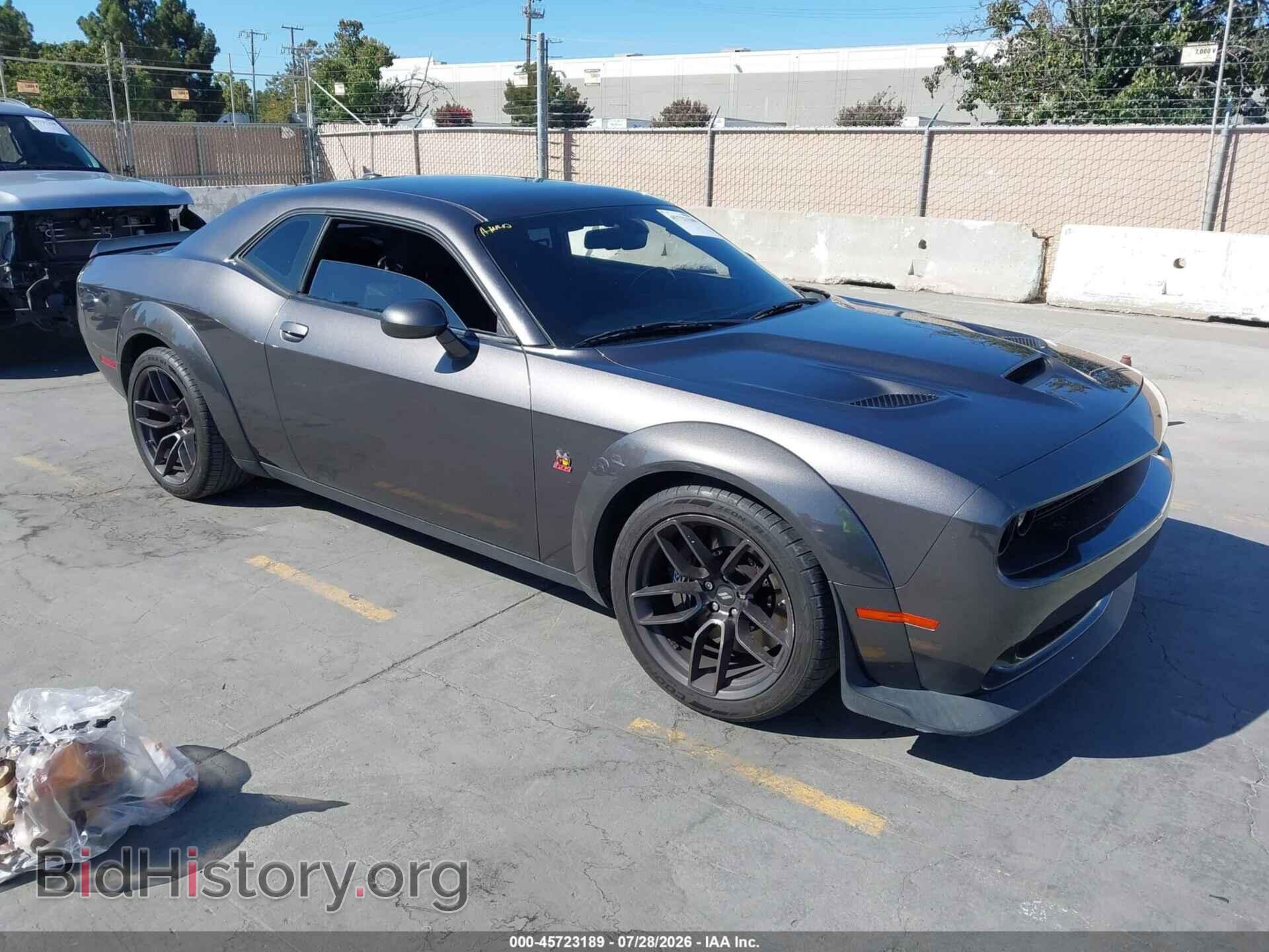 Фотография 2C3CDZFJ2MH577771 - DODGE CHALLENGER 2021