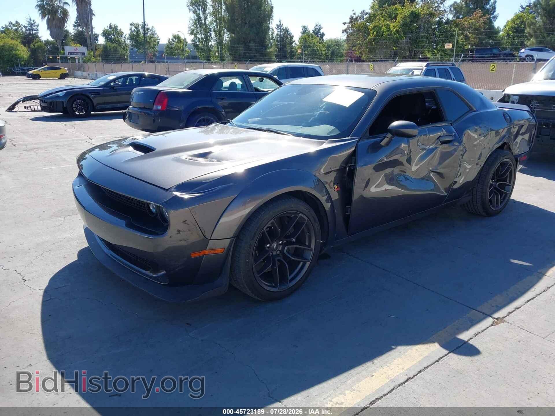 2021 DODGE CHALLENGER - VIN: 2C3CDZFJ2MH577771 - Фото 2