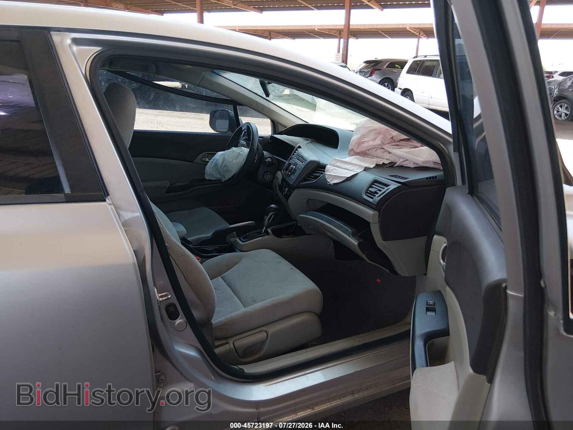 2012 HONDA CIVIC - VIN: 19XFB2F53CE349409 - Photo 5
