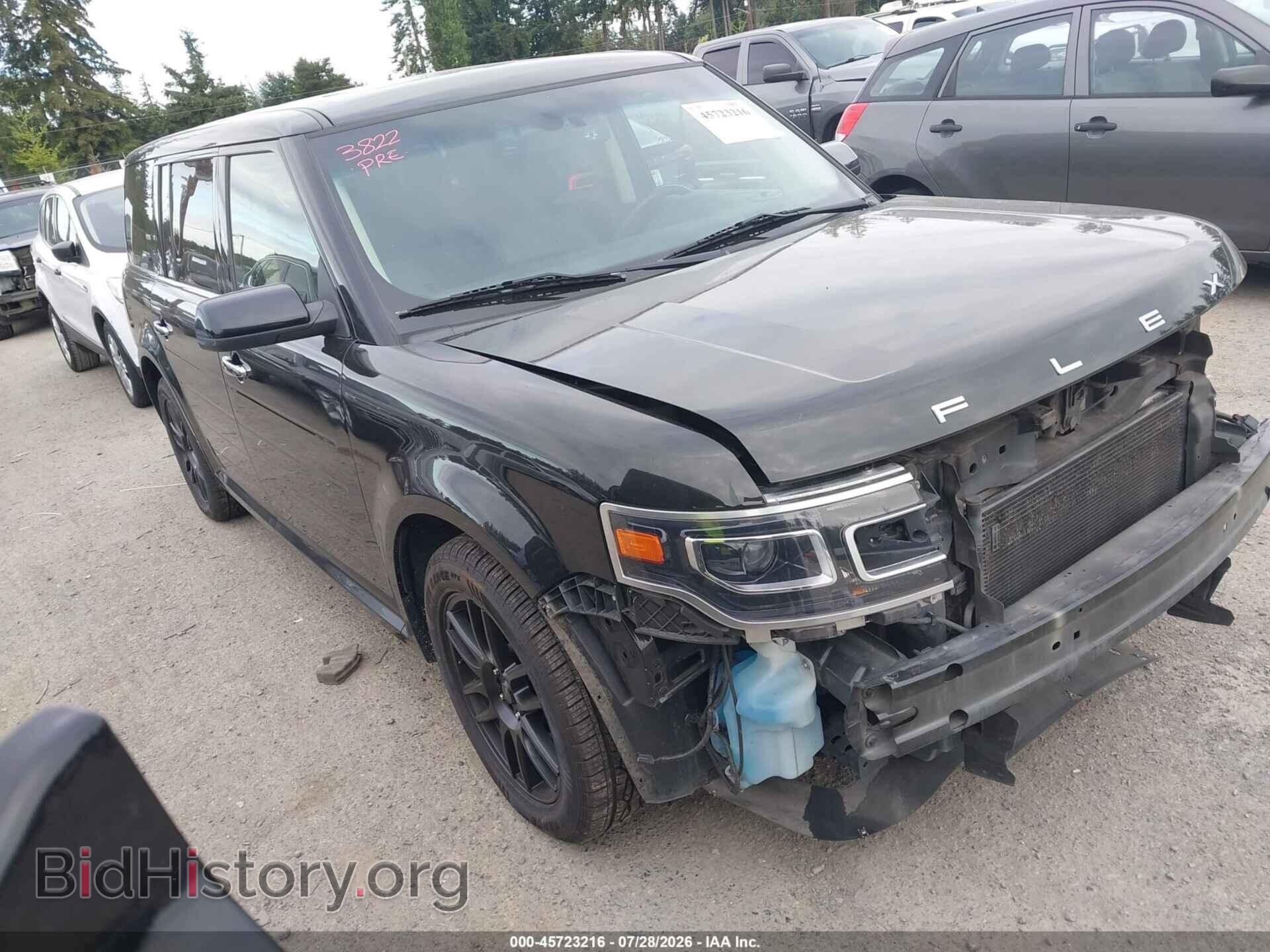 Фотография 2FMHK6DT1DBD37152 - FORD FLEX 2013