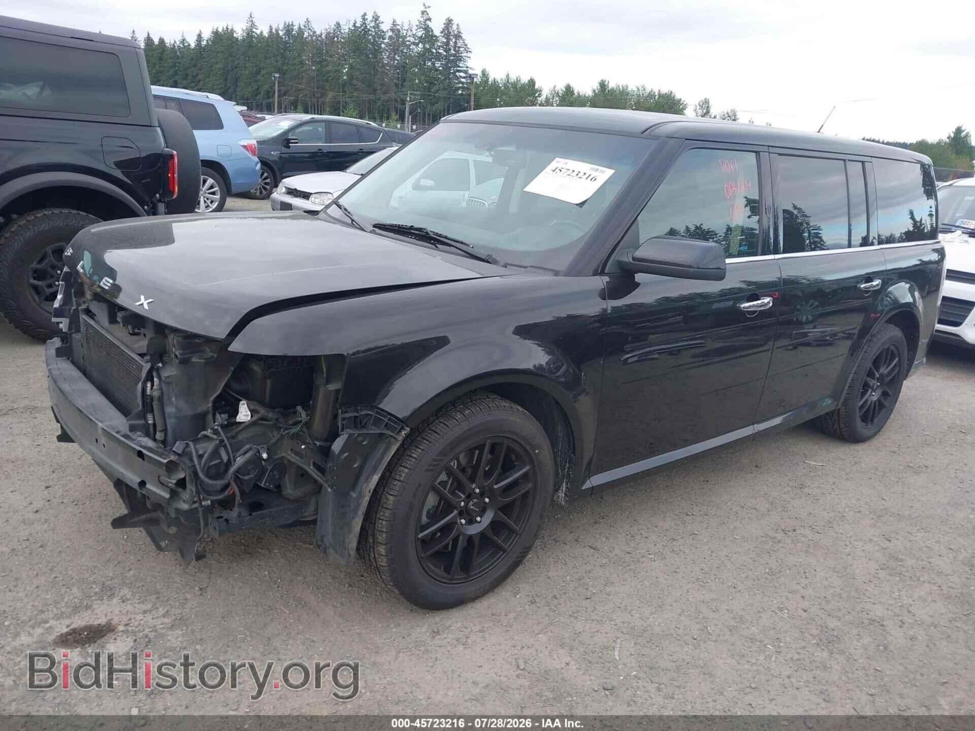 2013 FORD FLEX - VIN: 2FMHK6DT1DBD37152 - Photo 2