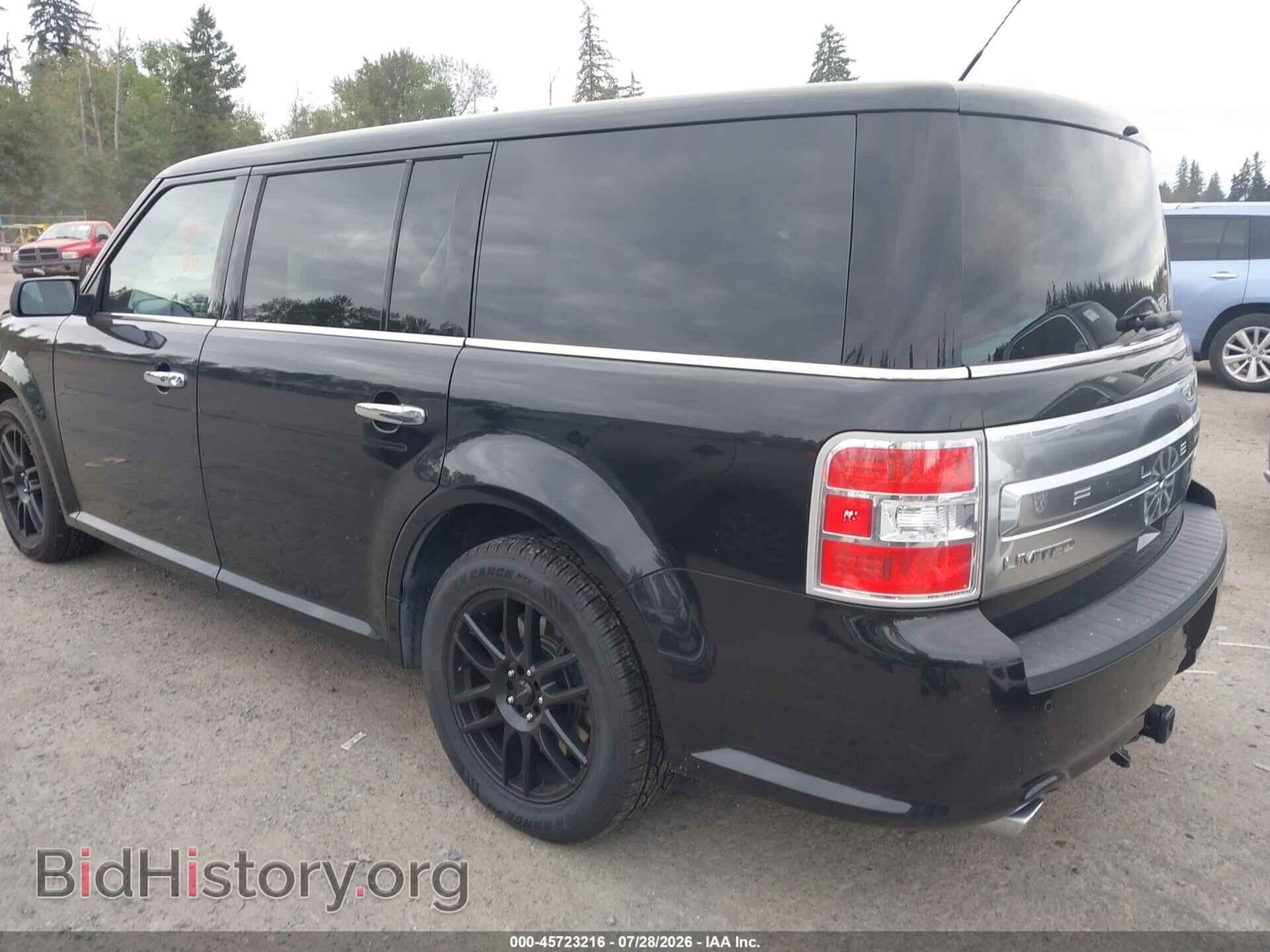 2013 FORD FLEX - VIN: 2FMHK6DT1DBD37152 - Photo 3