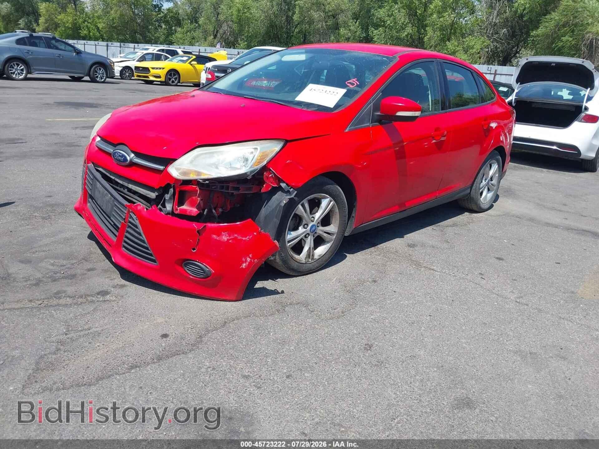 2013 FORD FOCUS - VIN: 1FADP3F28DL272510 - Photo 2