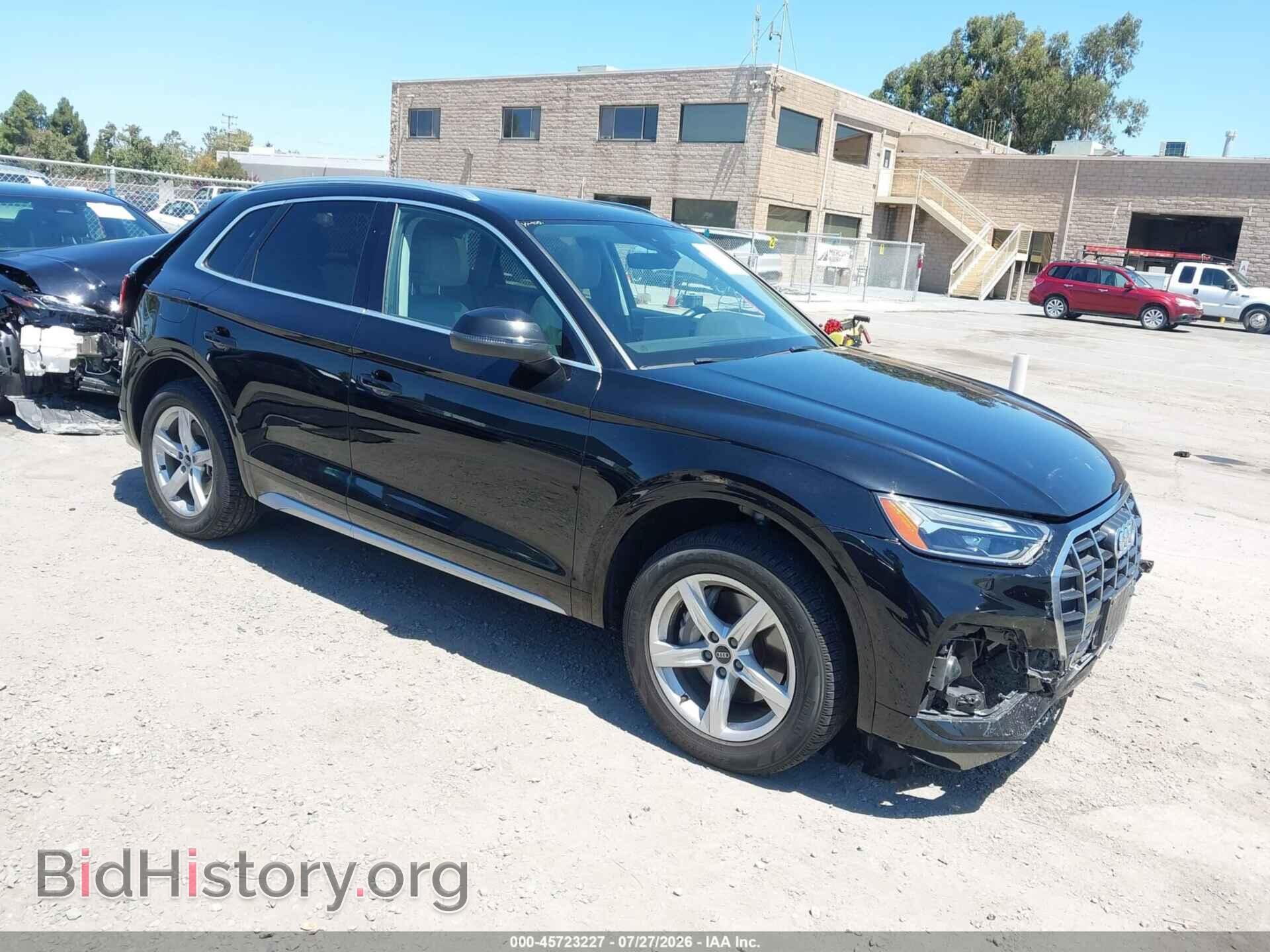 Фотография WA1AAAFY3M2093251 - AUDI Q5 2021