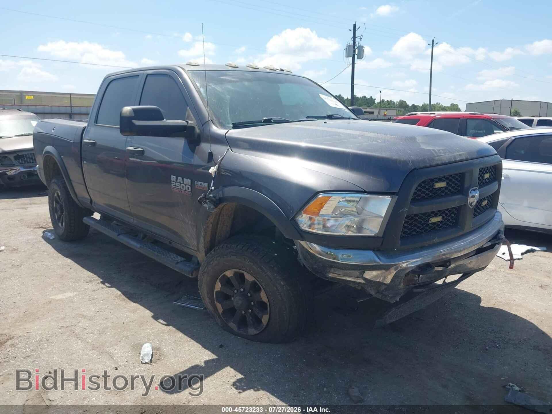 Photo 3C6TR5CJ7JG357099 - RAM 2500 2018
