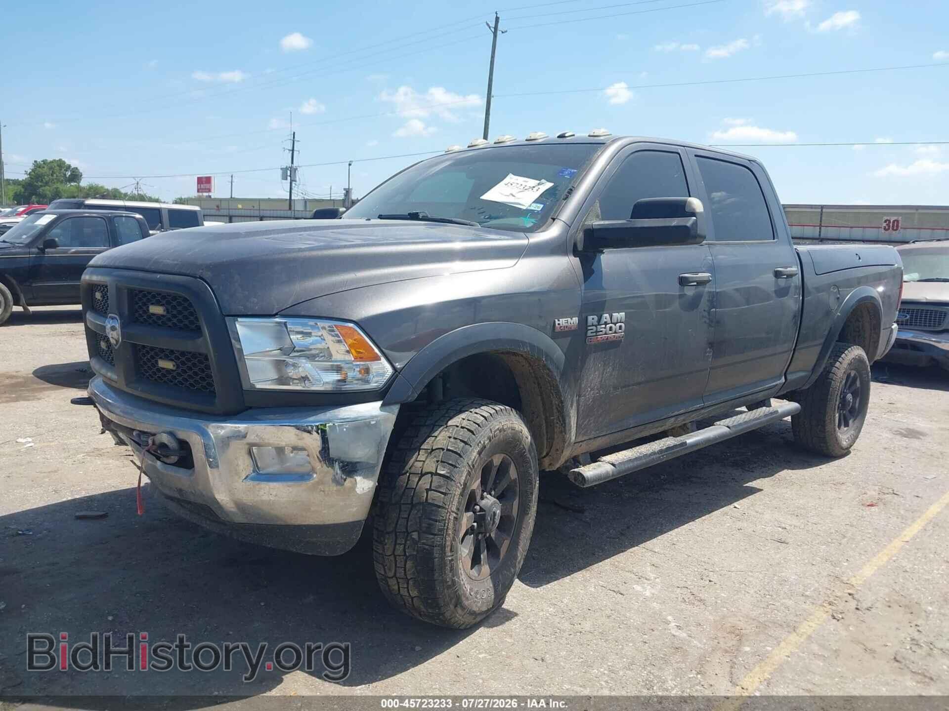 2018 RAM 2500 - VIN: 3C6TR5CJ7JG357099 - Фото 2