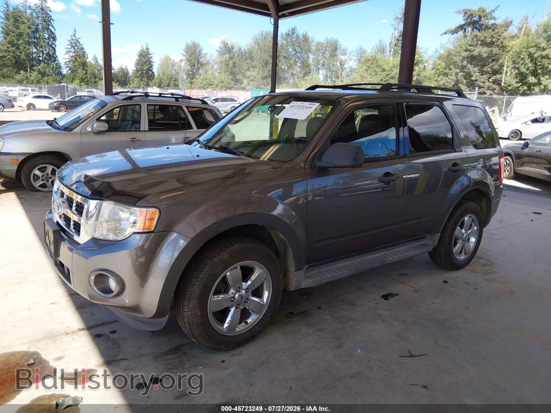 2010 FORD ESCAPE - VIN: 1FMCU9DG1AKA91259 - Фото 2
