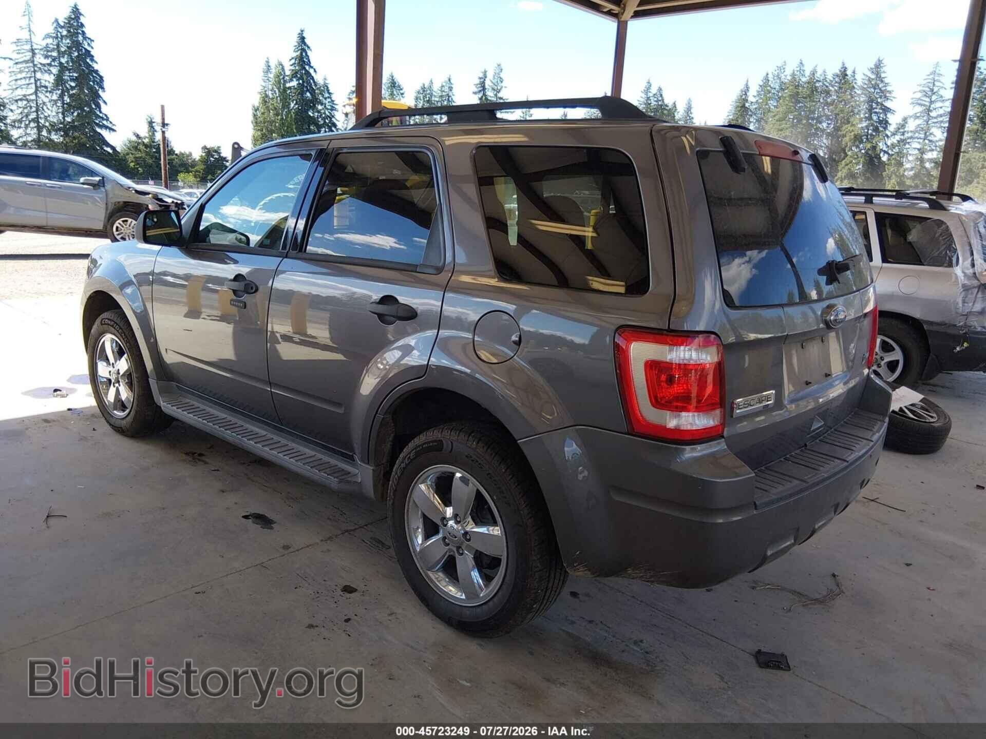 2010 FORD ESCAPE - VIN: 1FMCU9DG1AKA91259 - Фото 3