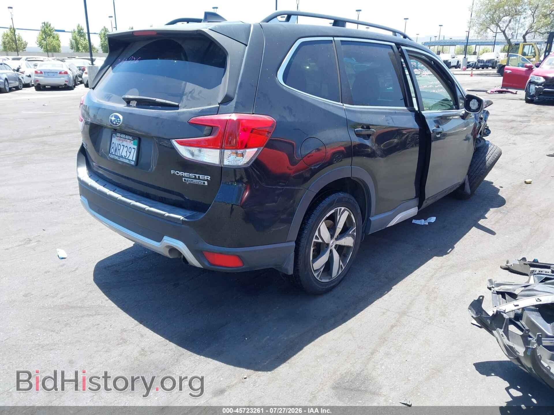 2021 SUBARU FORESTER - VIN: JF2SKAXC5MH490601 - Photo 4
