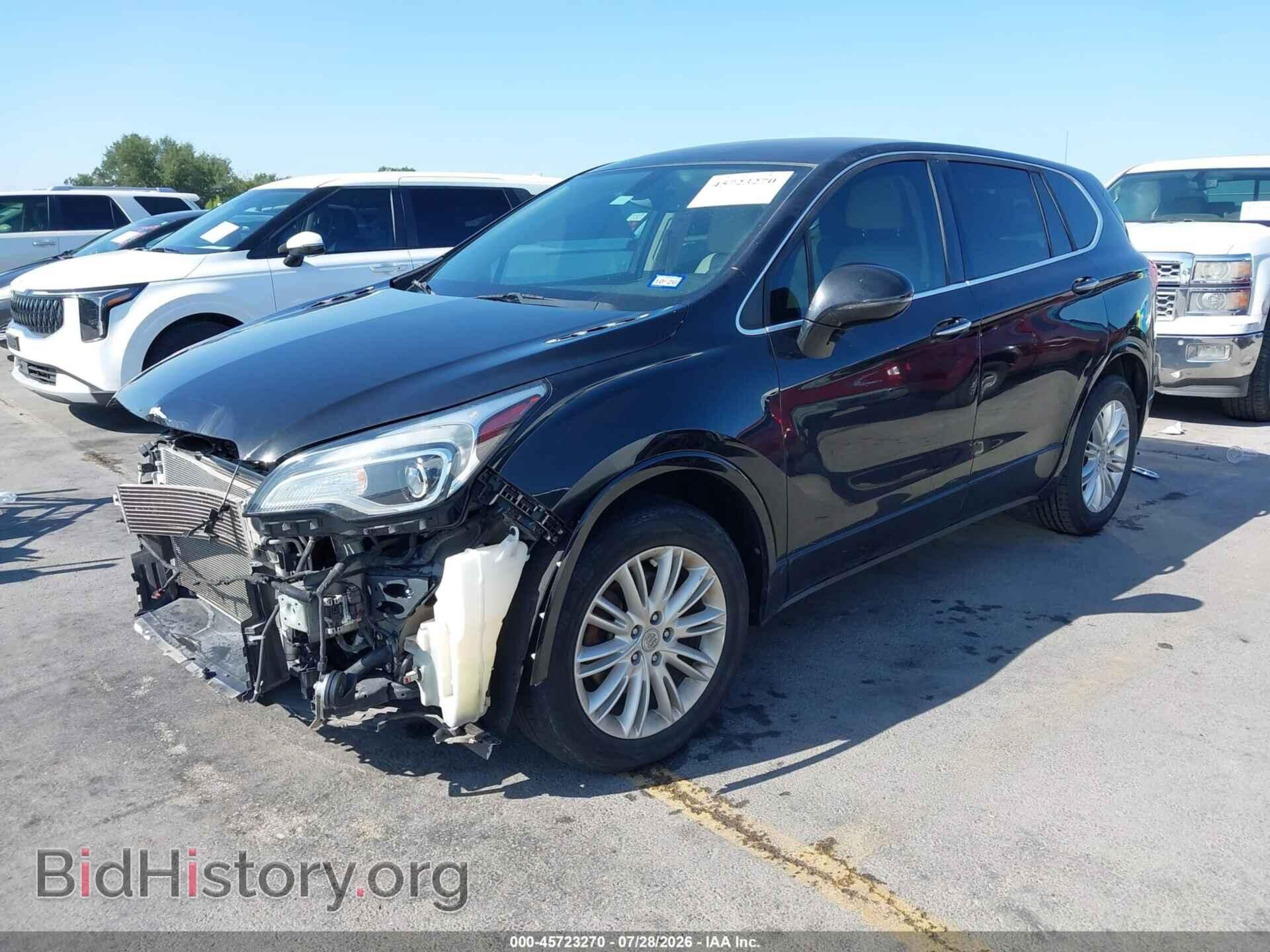 2017 BUICK ENVISION - VIN: LRBFXASA5HD036500 - Фото 2