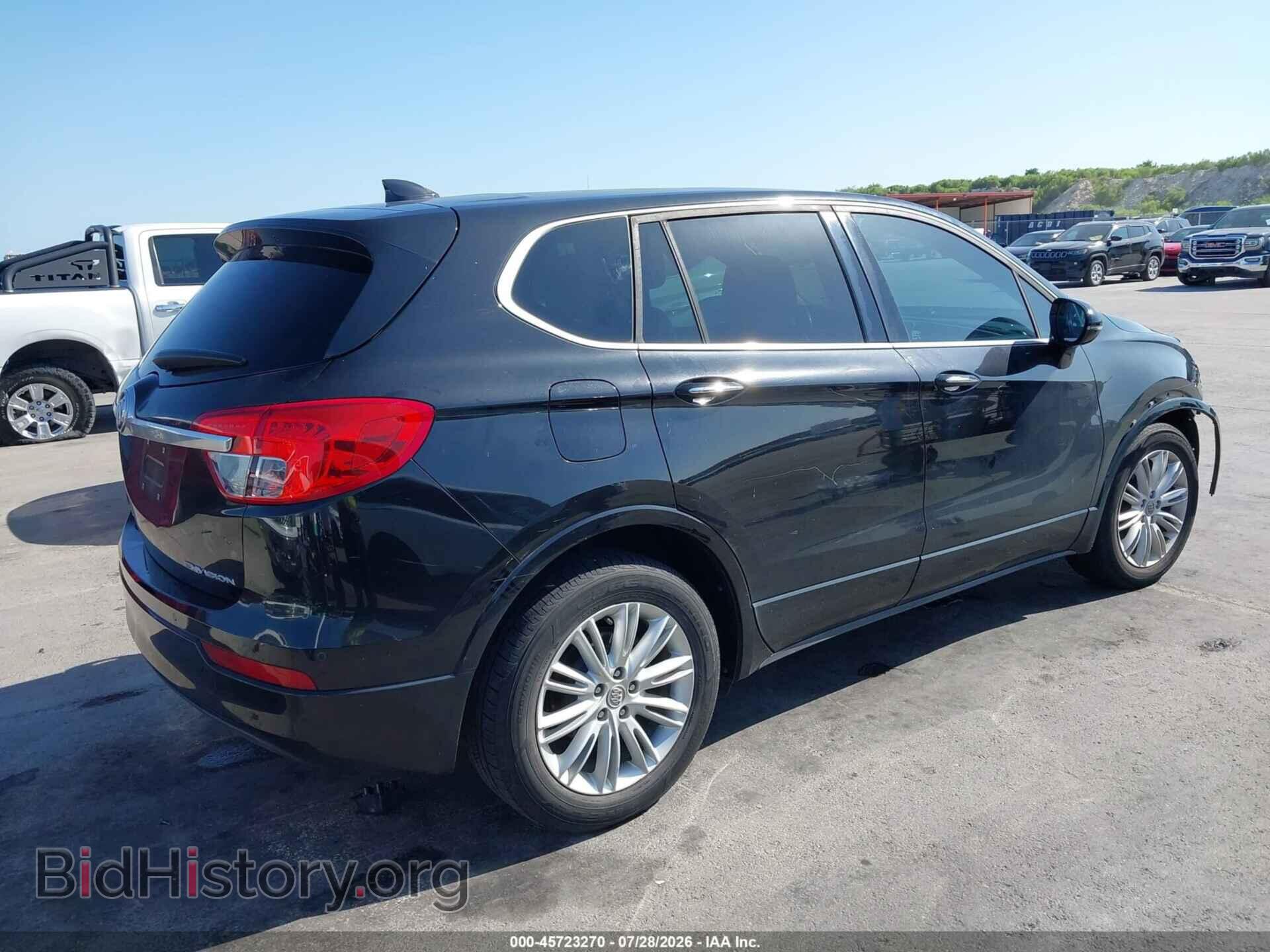 2017 BUICK ENVISION - VIN: LRBFXASA5HD036500 - Фото 4