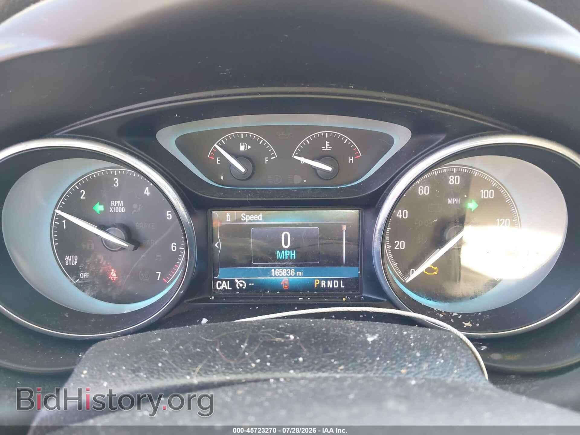2017 BUICK ENVISION - VIN: LRBFXASA5HD036500 - Фото 7