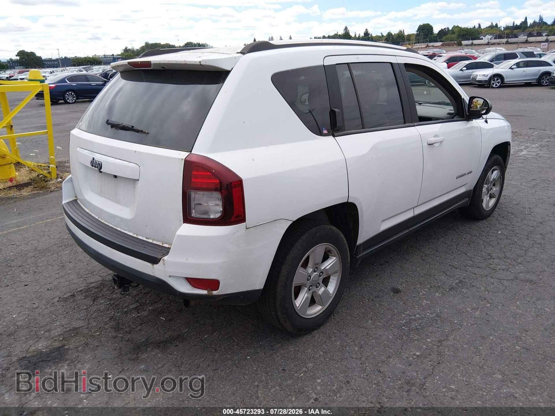 2014 JEEP COMPASS - VIN: 1C4NJCBA3ED832569 - Фото 4