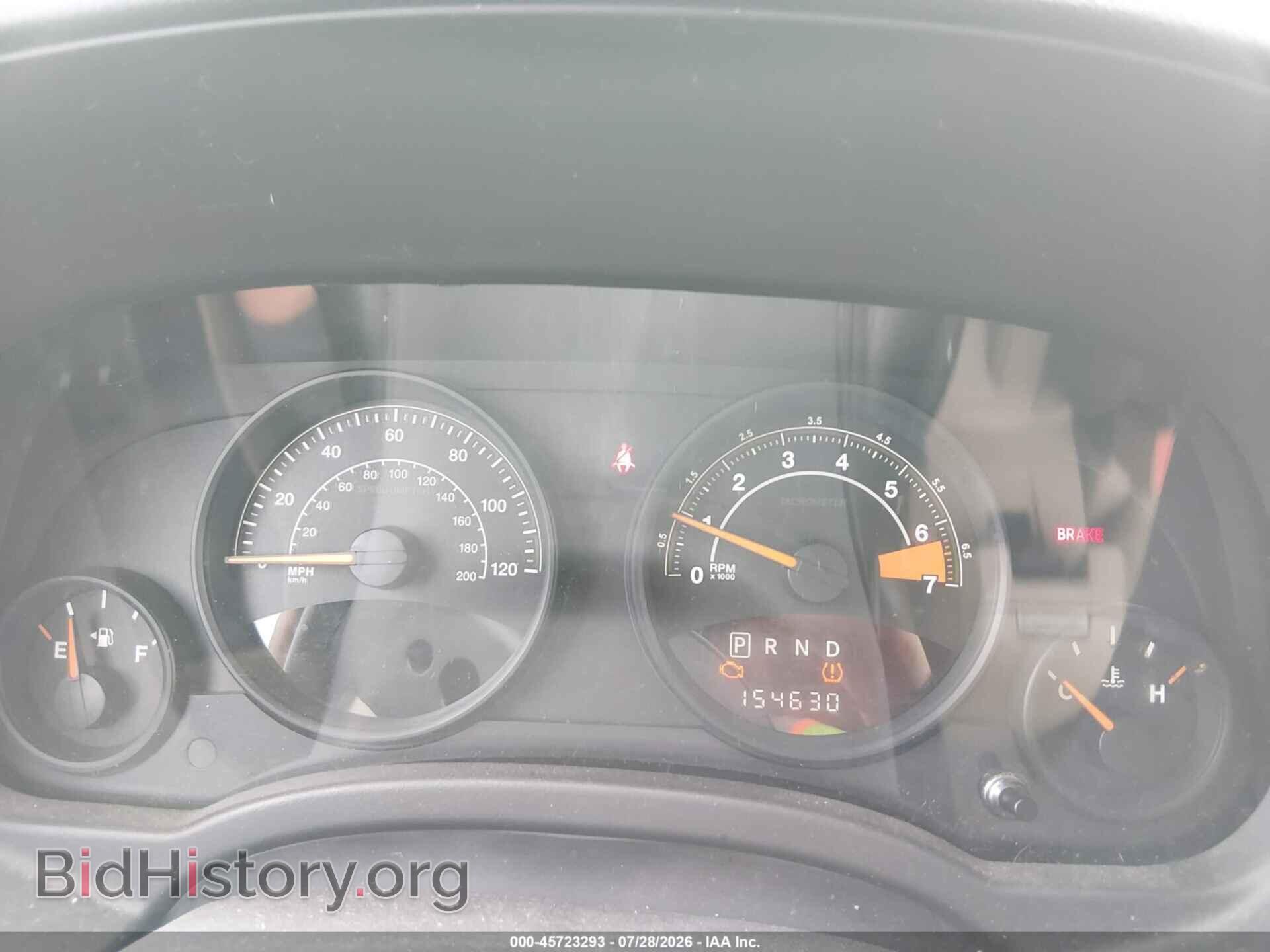 2014 JEEP COMPASS - VIN: 1C4NJCBA3ED832569 - Фото 7