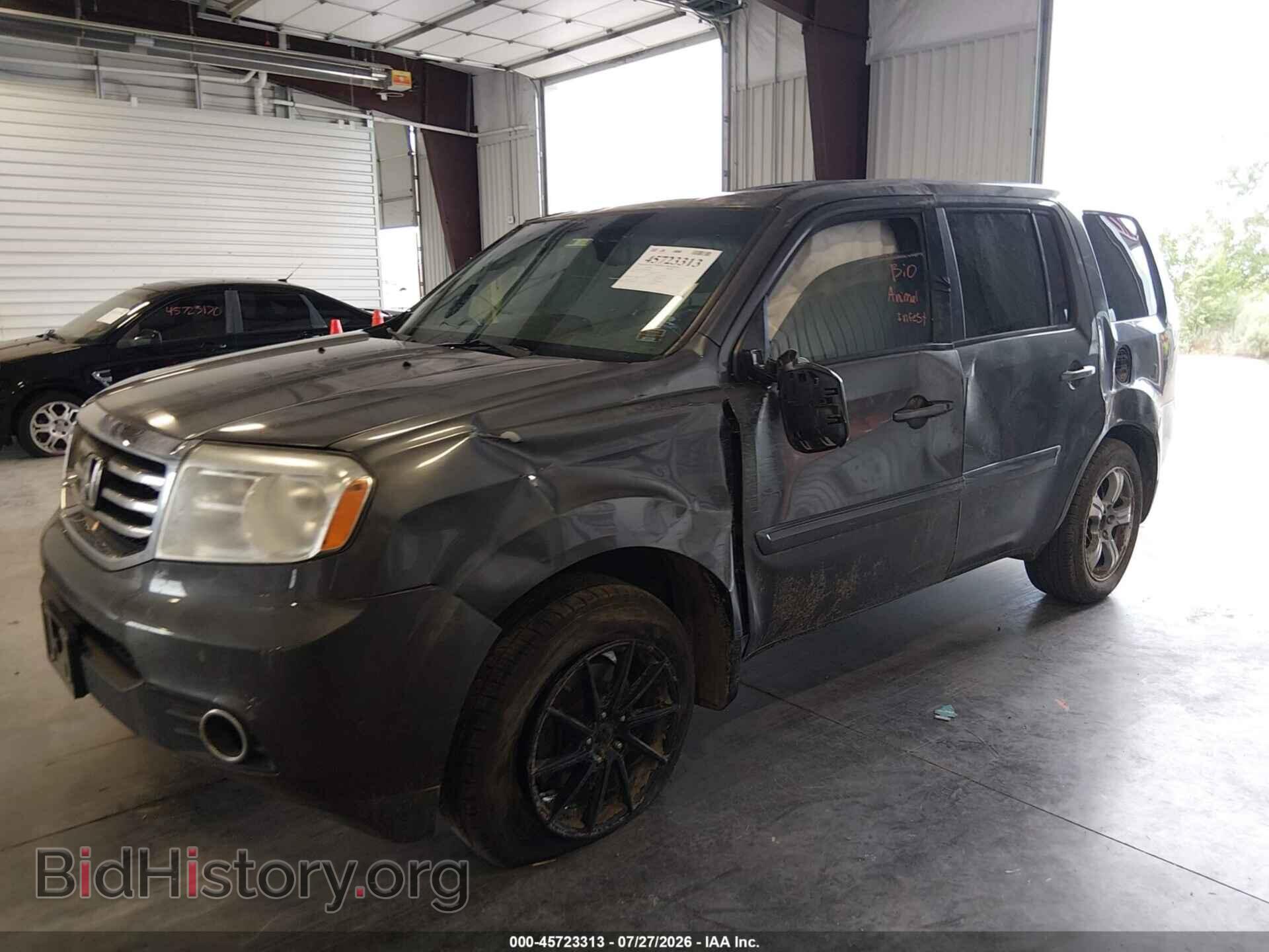 2013 HONDA PILOT - VIN: 5FNYF4H53DB007069 - Photo 2